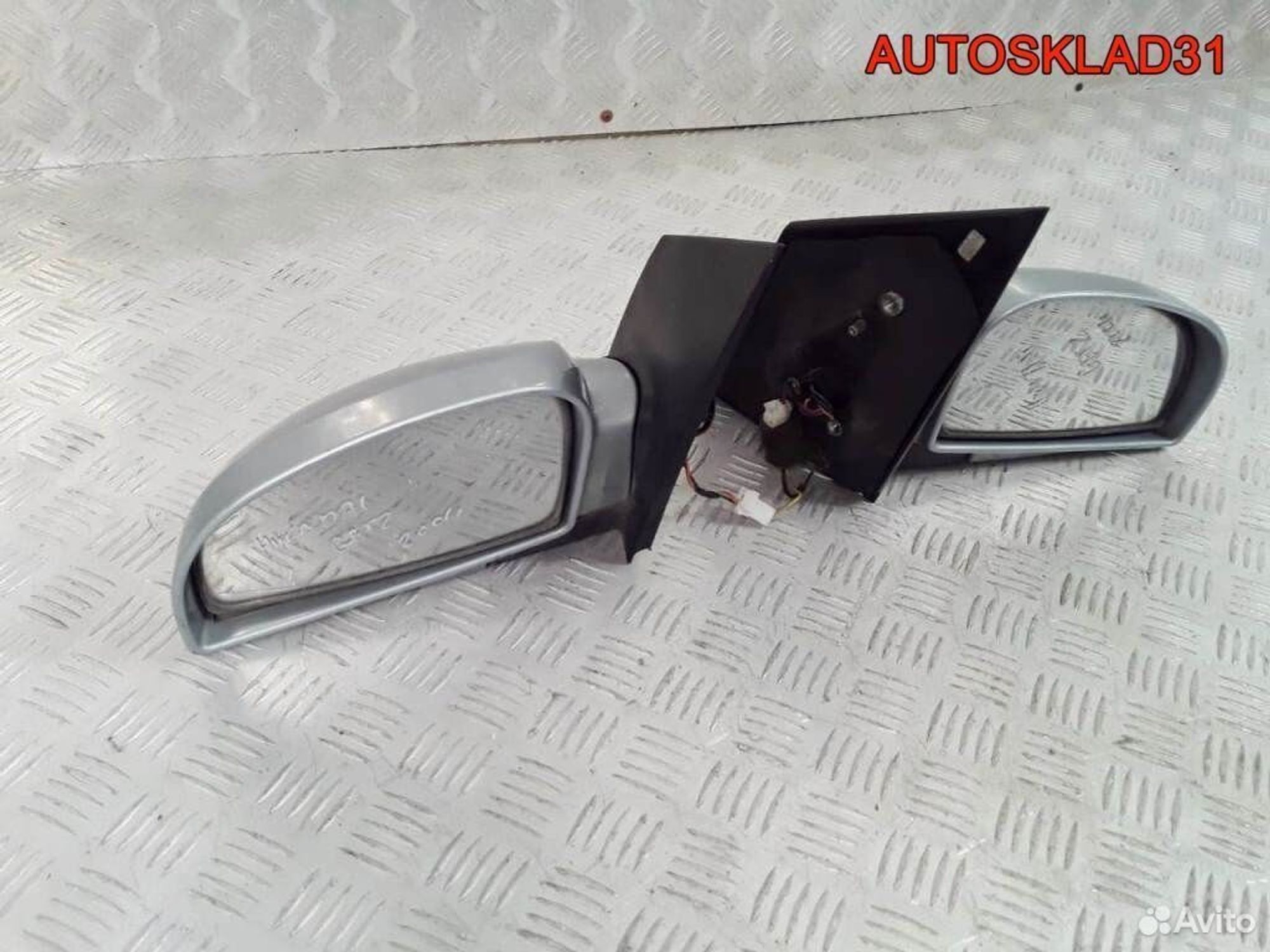 Зеркало правое Hyundai Getz 876201C310, 4900 рублей, Дубовое