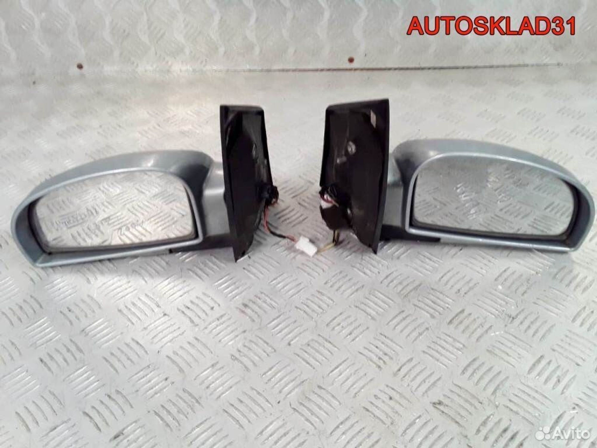 Зеркало правое Hyundai Getz 876201C310, 4900 рублей, Дубовое