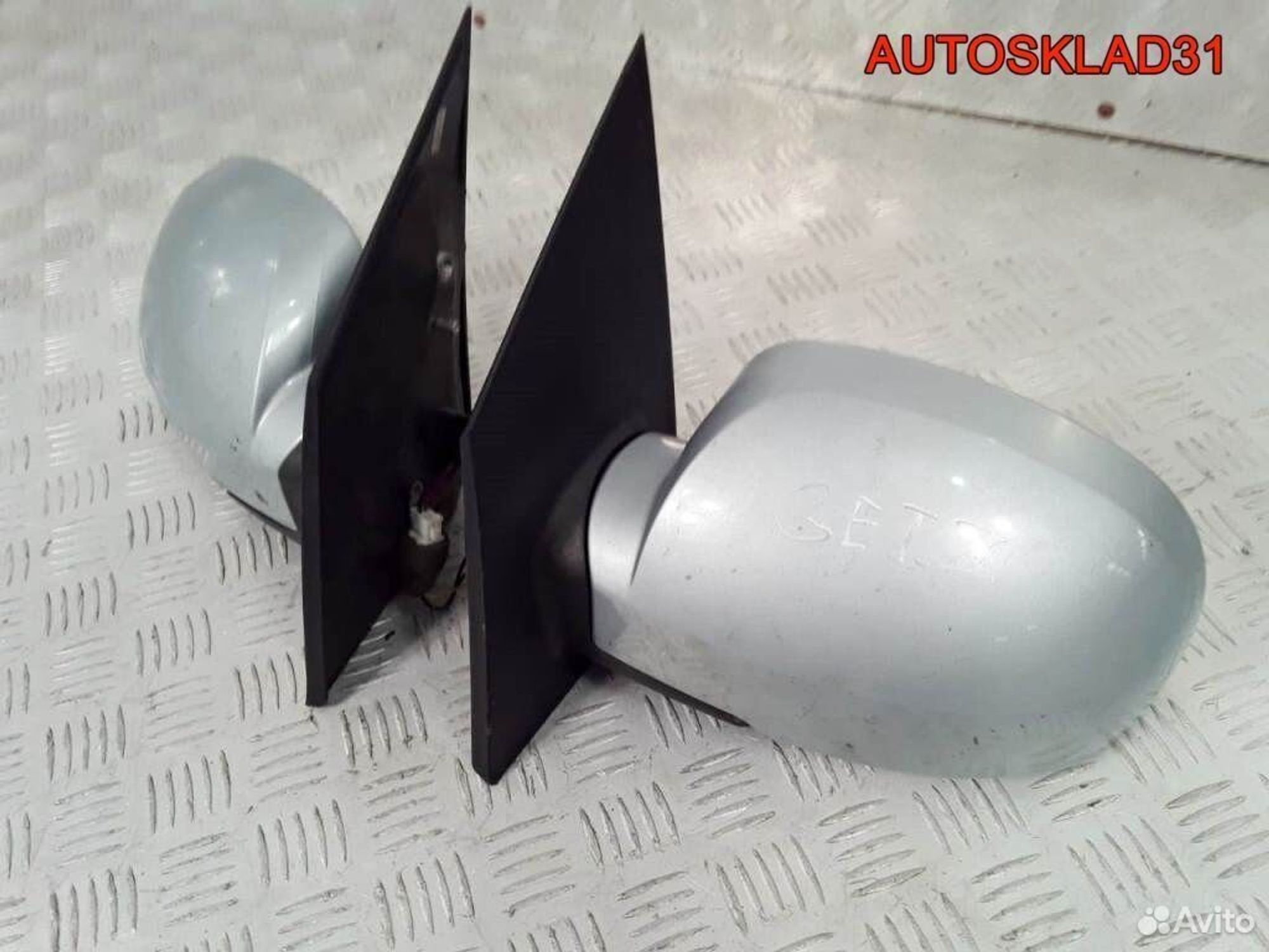 Зеркало правое Hyundai Getz 876201C310, 4900 рублей, Дубовое