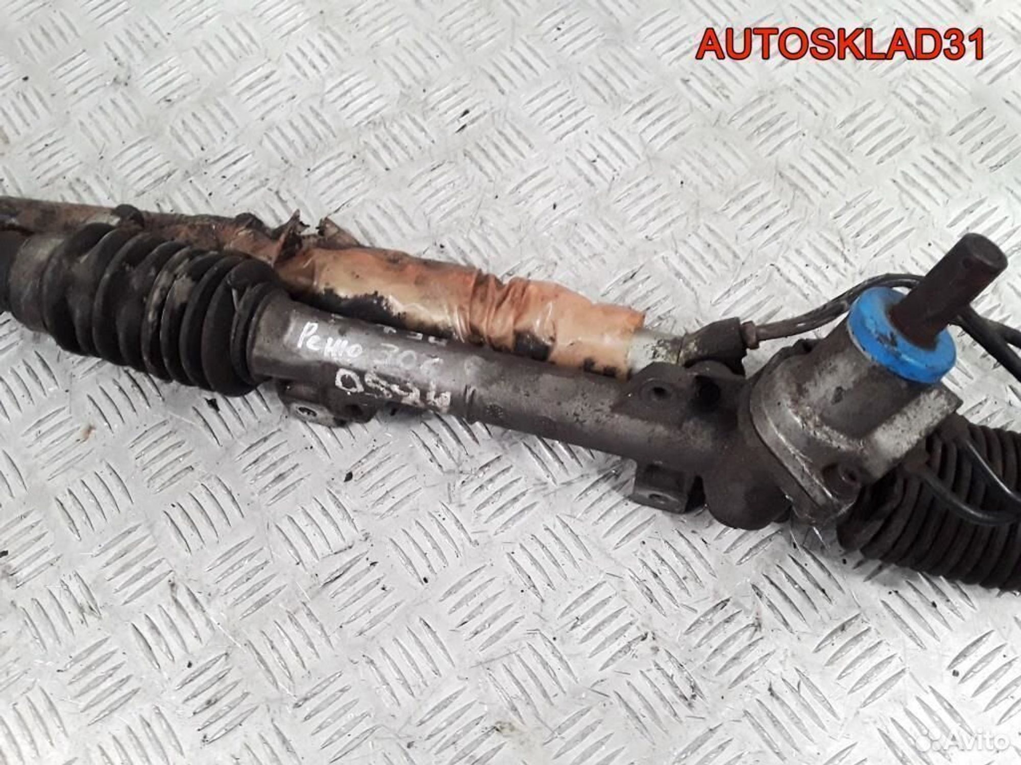Рейка рулевая Peugeot 306 9431020021, 6300 рублей, Дубовое