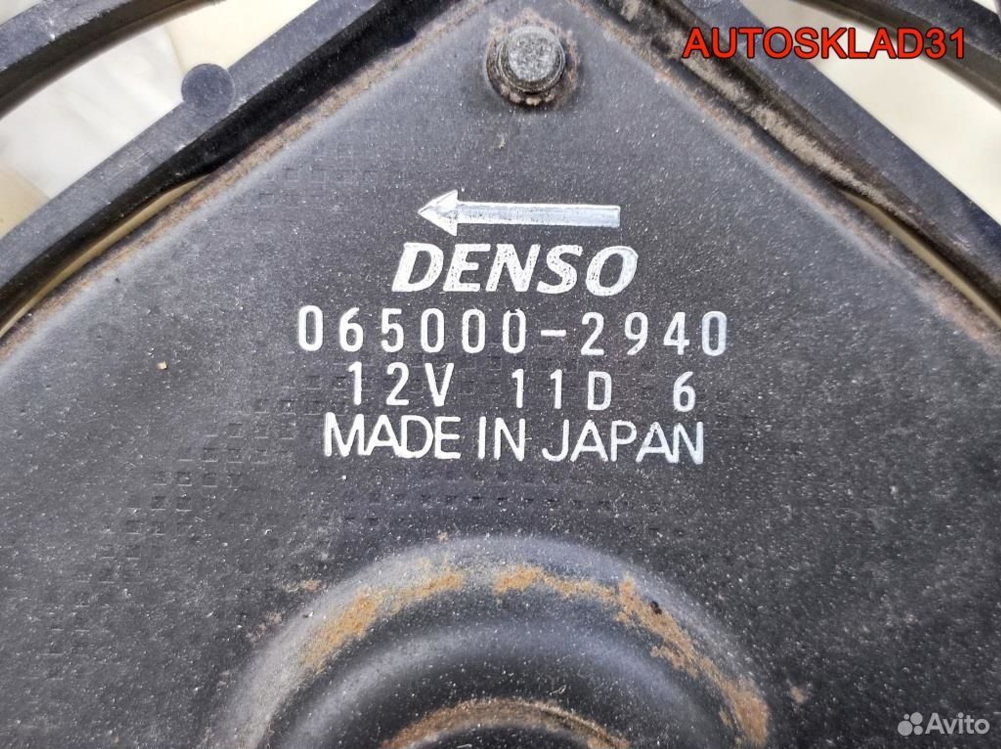 Вентилятор радиатора кондиционера Honda Jazz, 5200 рублей, Дубовое