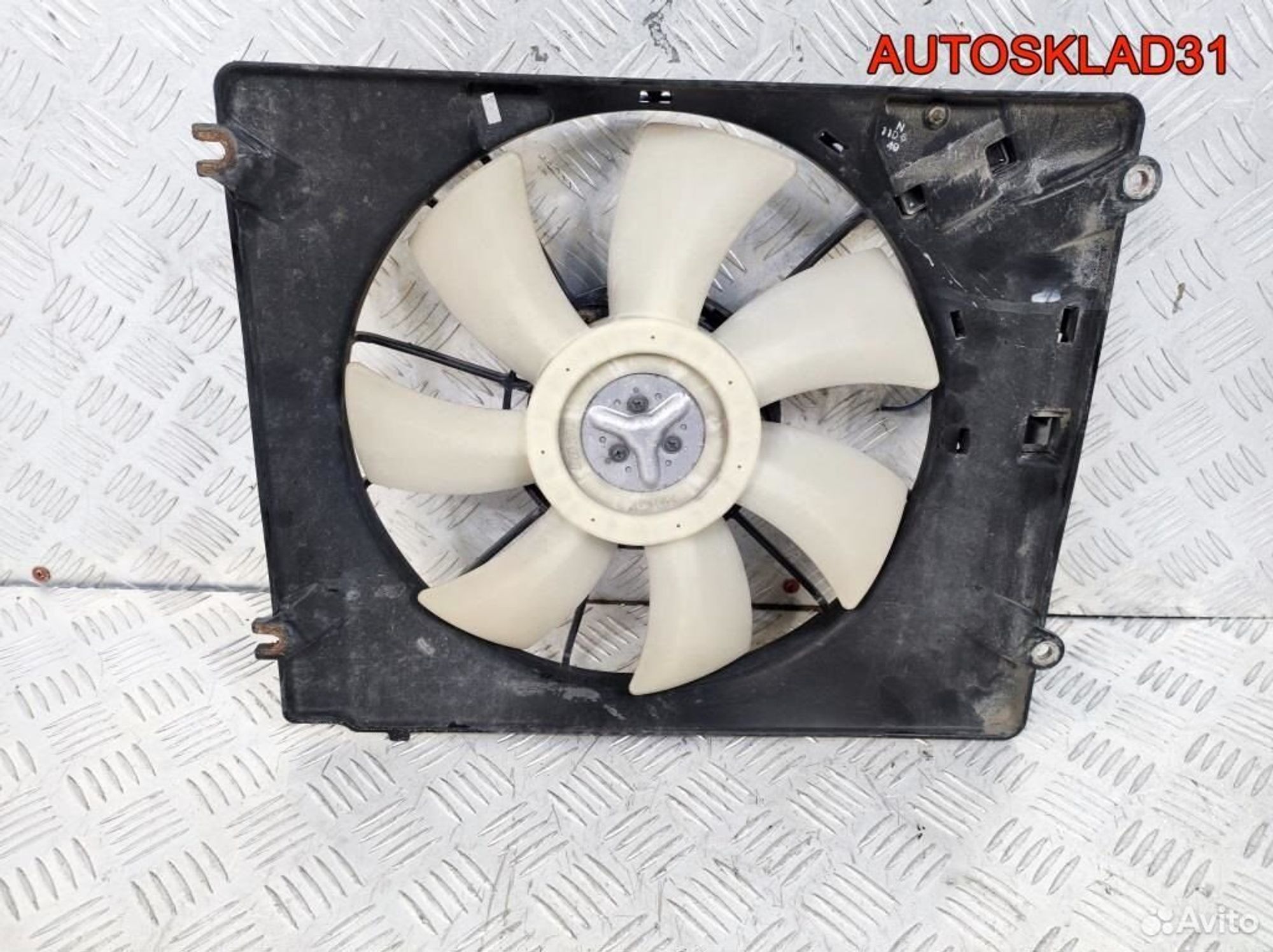 Вентилятор радиатора кондиционера Honda Jazz, 5200 рублей, Дубовое
