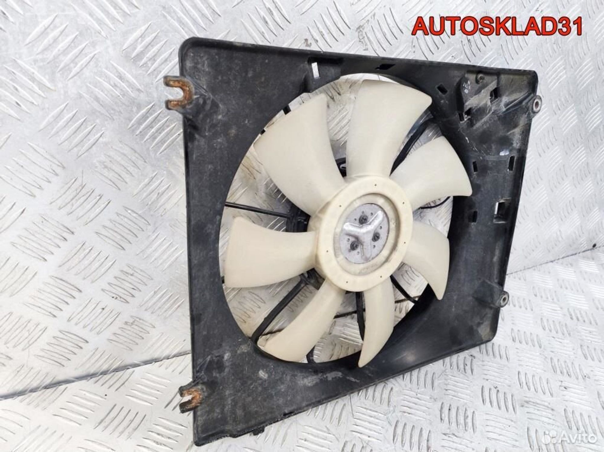 Вентилятор радиатора кондиционера Honda Jazz, 5200 рублей, Дубовое