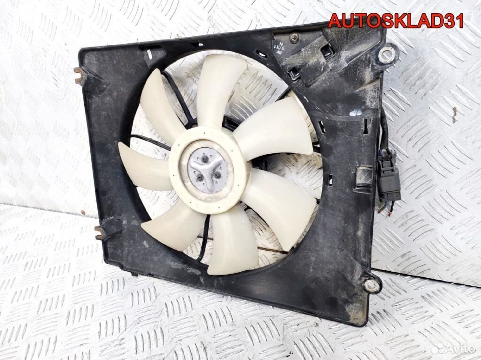 Вентилятор радиатора кондиционера Honda Jazz, 5200 рублей, Дубовое