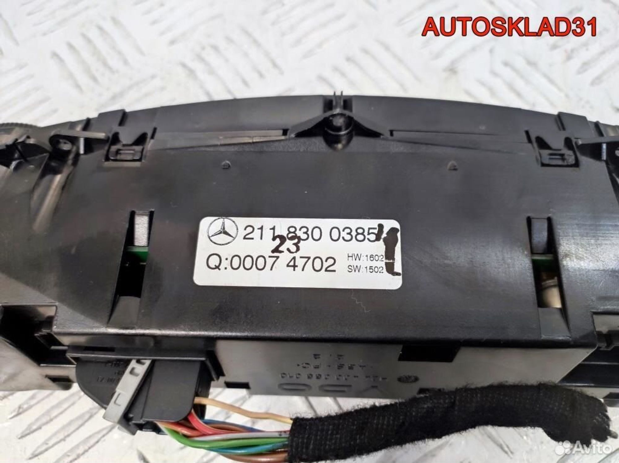 Блок климата Mercedes Benz W211 A2118300385, 2600 рублей, Дубовое