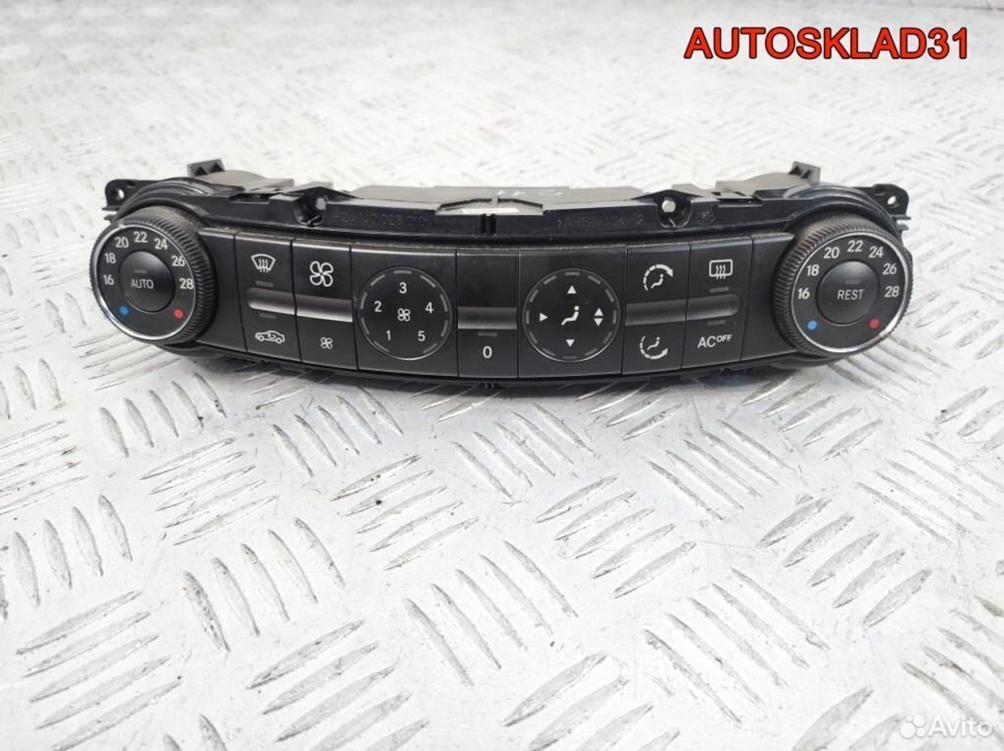 Блок климата Mercedes Benz W211 A2118300385, 2600 рублей, Дубовое