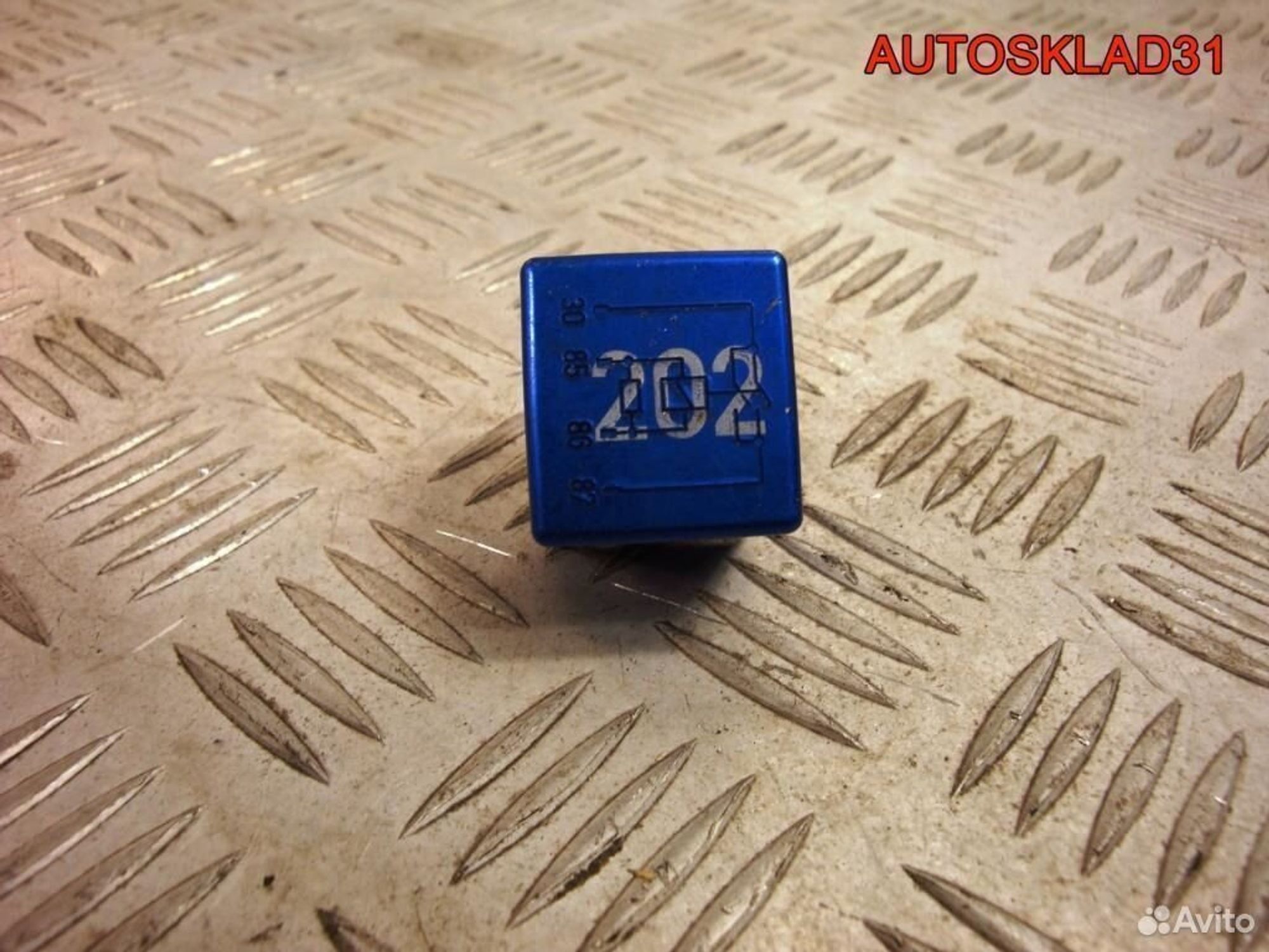 Реле Бензонасоса Audi A6 C5 8А0951253, 600 рублей, Дубовое