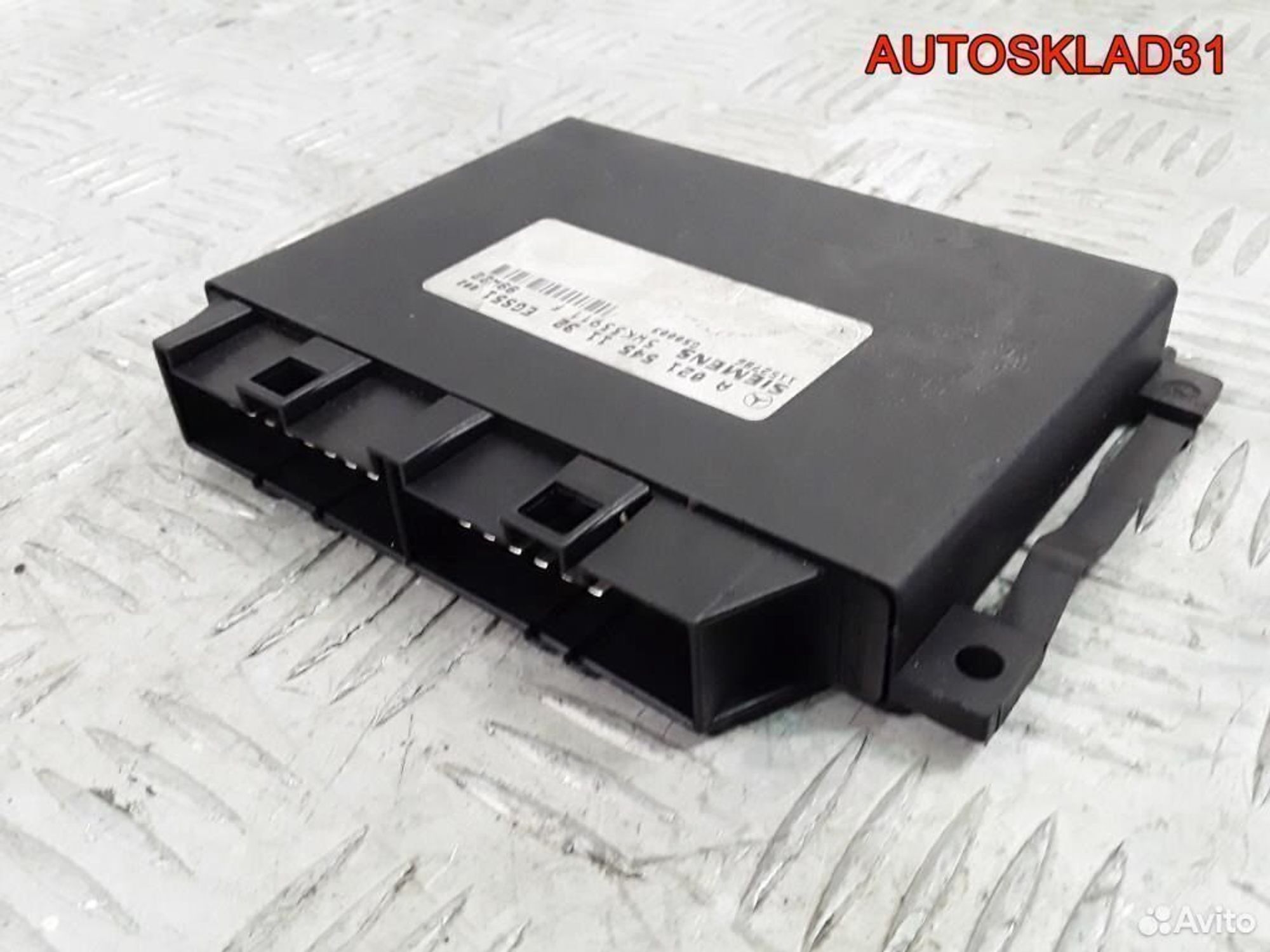 Блок управления АКПП Mercedes Benz W202 0215451132, 3200 рублей, Дубовое