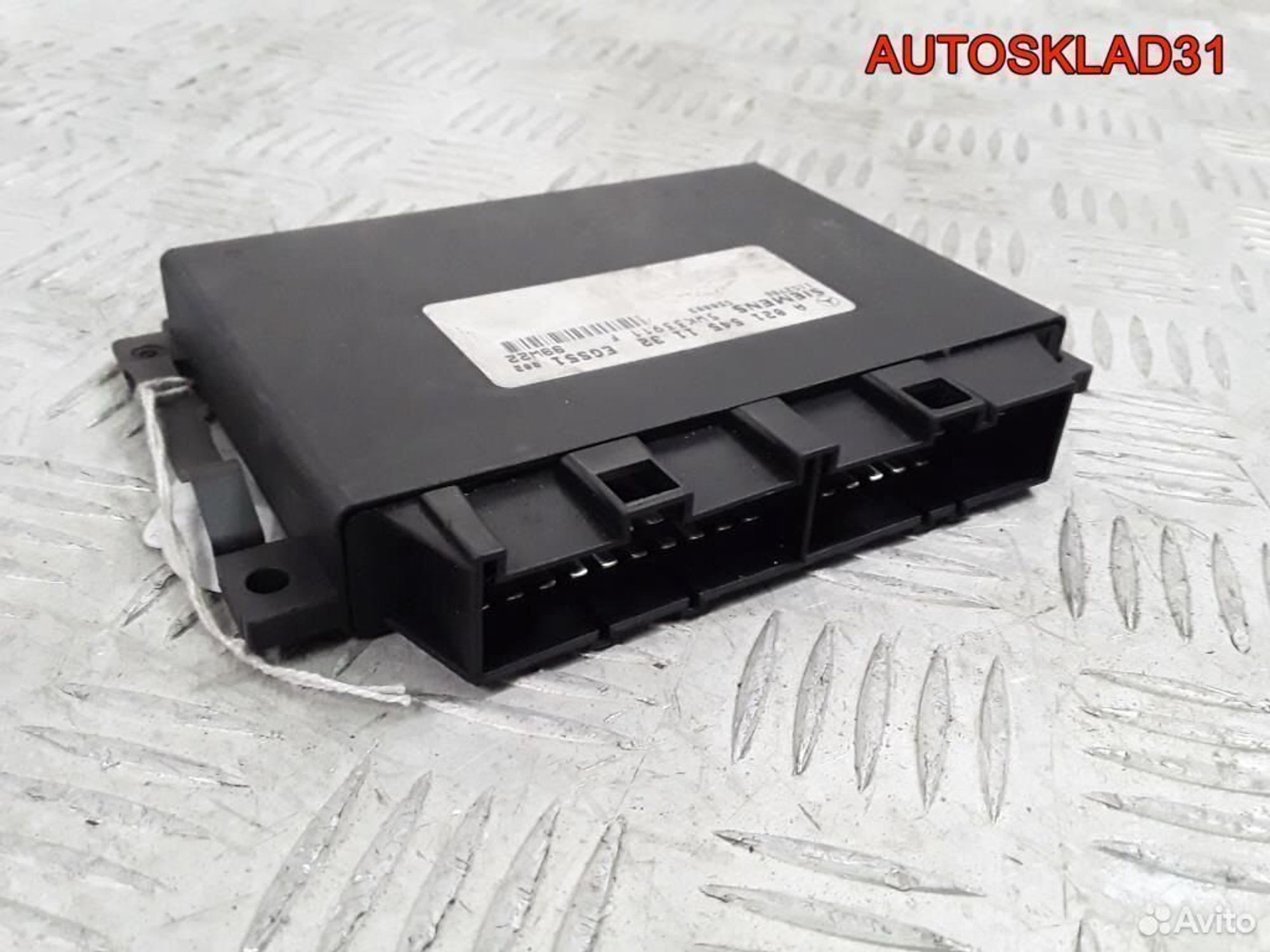 Блок управления АКПП Mercedes Benz W202 0215451132, 3200 рублей, Дубовое