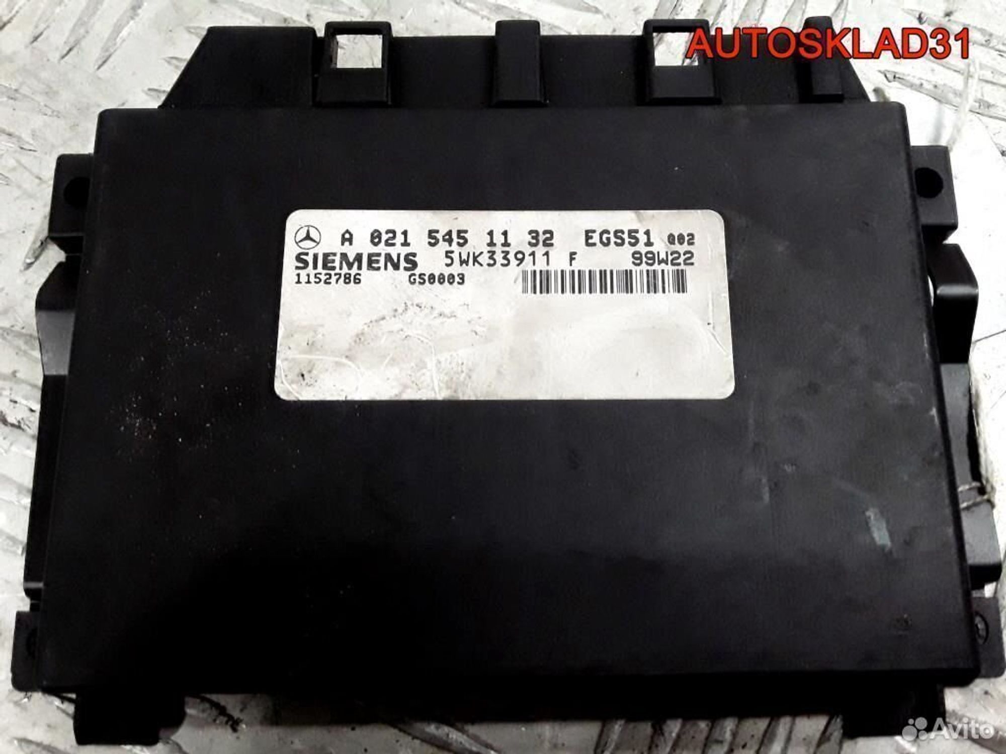 Блок управления АКПП Mercedes Benz W202 0215451132, 3200 рублей, Дубовое