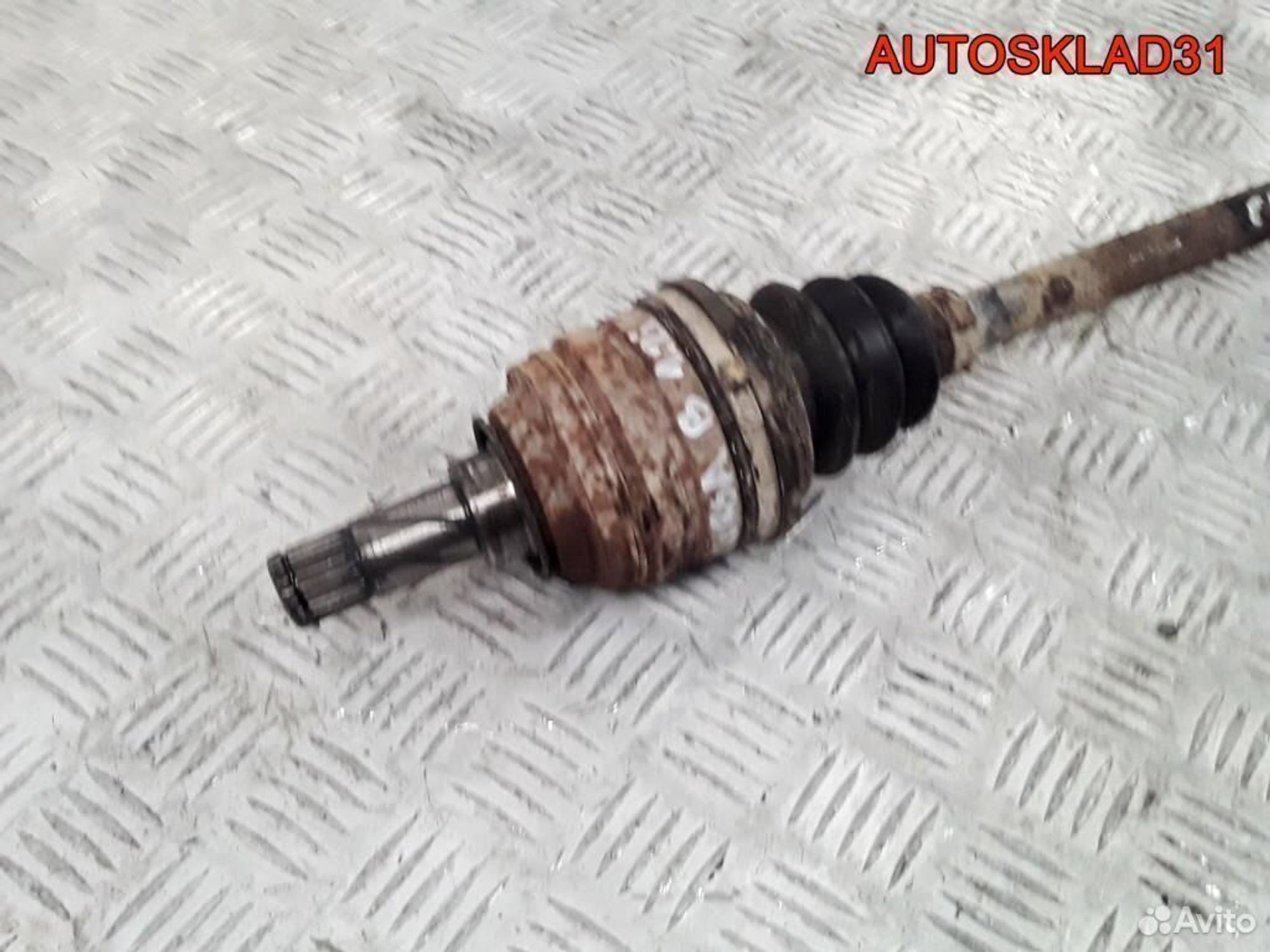 Полуось передняя правая Opel Corsa B 1,2 МКПП, 3200 рублей, Дубовое