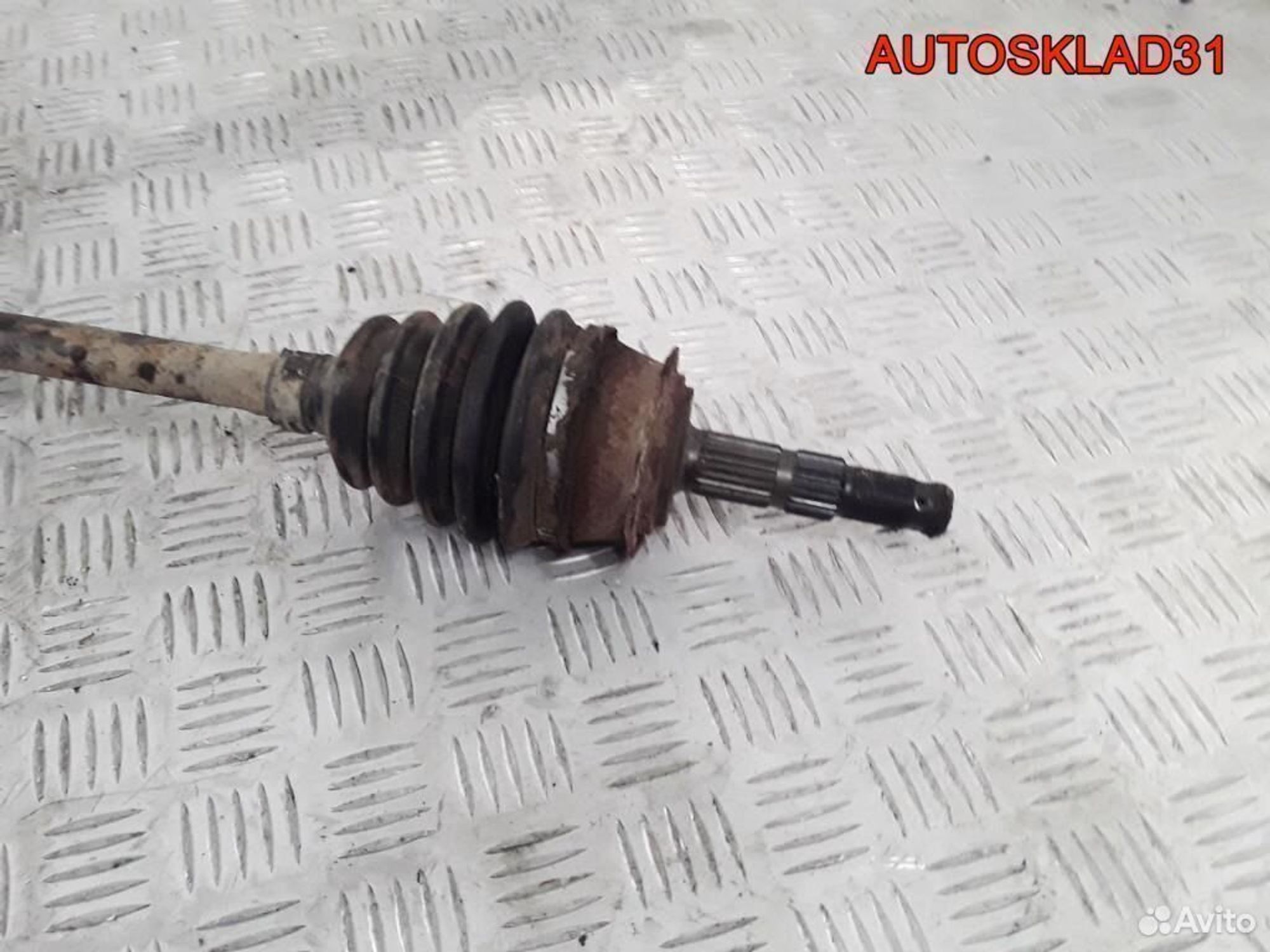 Полуось передняя правая Opel Corsa B 1,2 МКПП, 3200 рублей, Дубовое