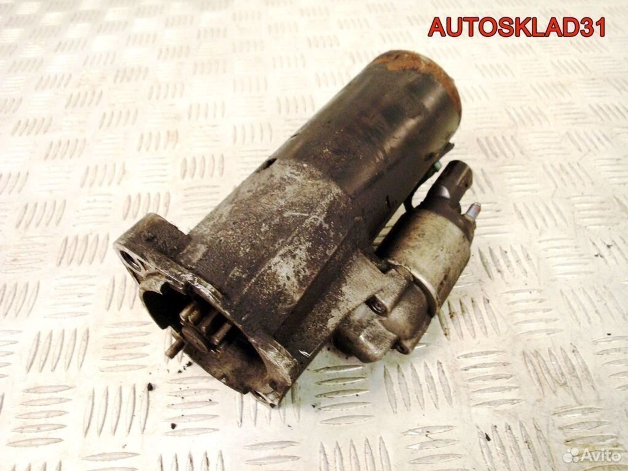 Стартер Audi A4 B7 2,0 BLB 0001125053 Дизель, 4500 рублей, Дубовое