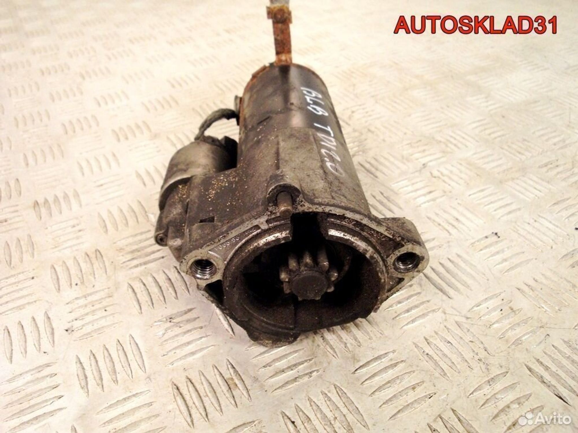 Стартер Audi A4 B7 2,0 BLB 0001125053 Дизель, 4500 рублей, Дубовое