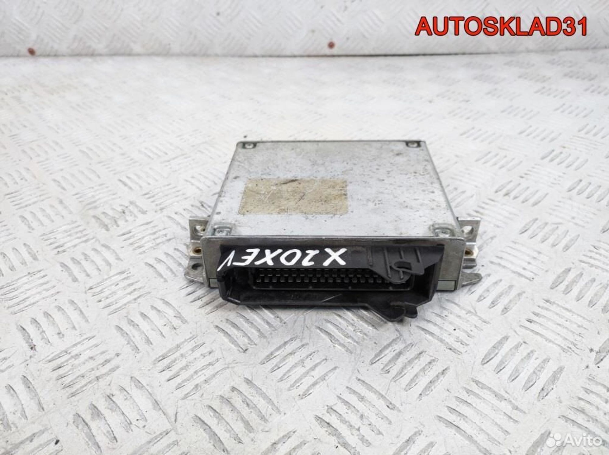 Блок ЭБУ Opel Vectra B 2.0 X20XEV Бензин, 2500 рублей, Дубовое