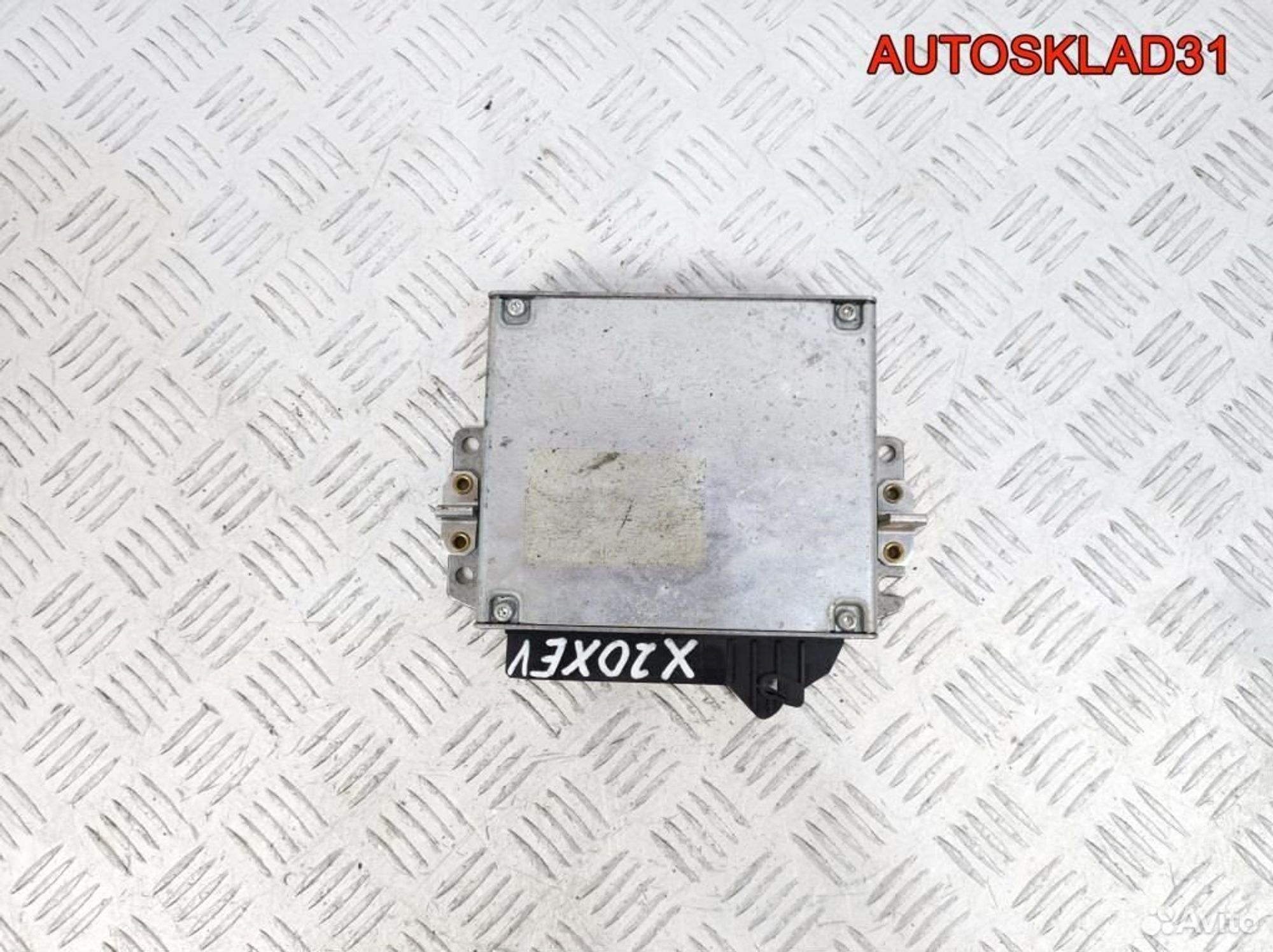 Блок ЭБУ Opel Vectra B 2.0 X20XEV Бензин, 2500 рублей, Дубовое