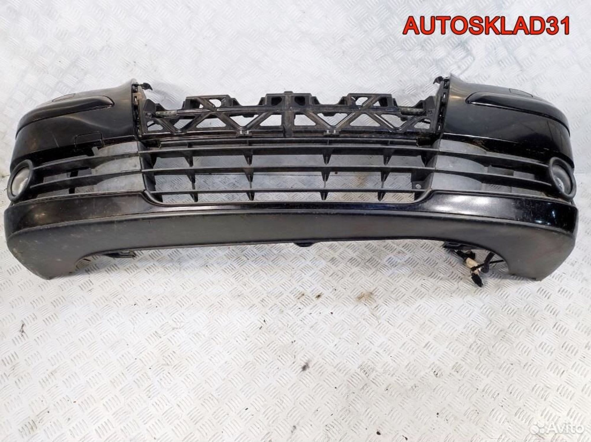 Бампер передний Volkswagen Touran 1T0807217GN Рест, 28800 рублей, Дубовое