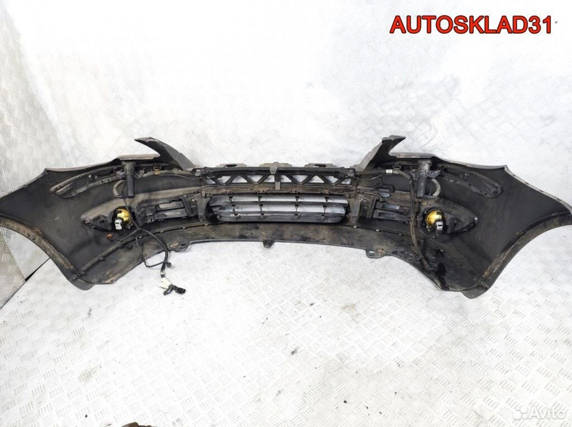 Бампер передний Volkswagen Touran 1T0807217GN Рест, 28800 рублей, Дубовое