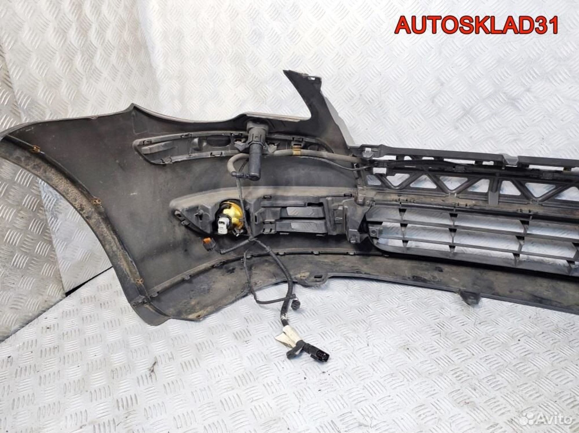 Бампер передний Volkswagen Touran 1T0807217GN Рест, 28800 рублей, Дубовое