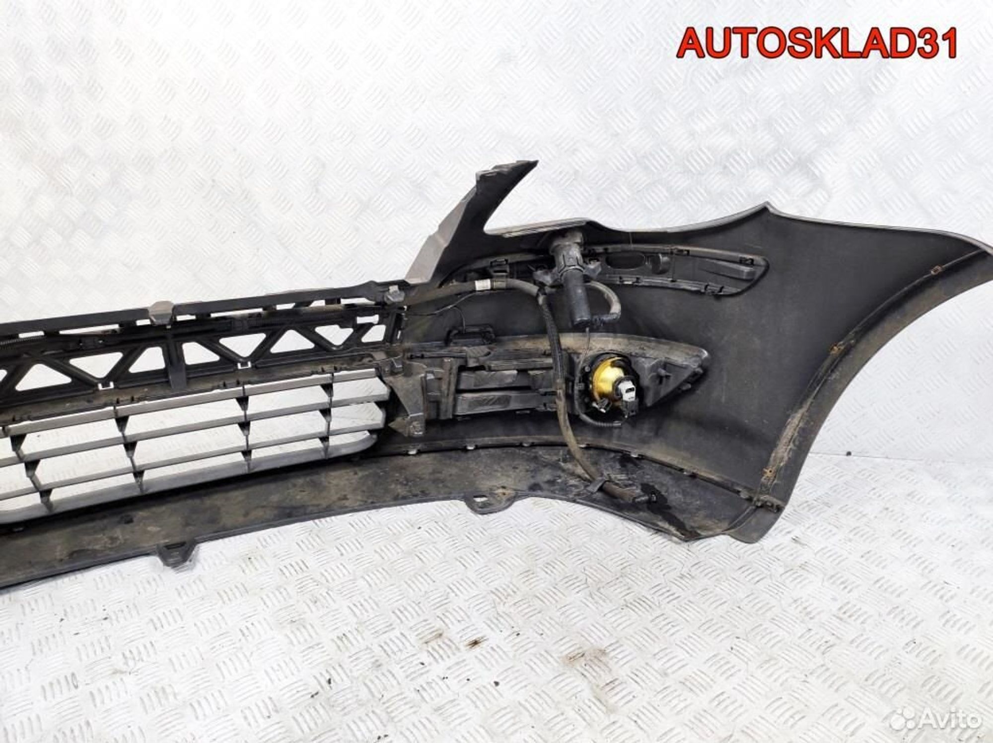 Бампер передний Volkswagen Touran 1T0807217GN Рест, 28800 рублей, Дубовое