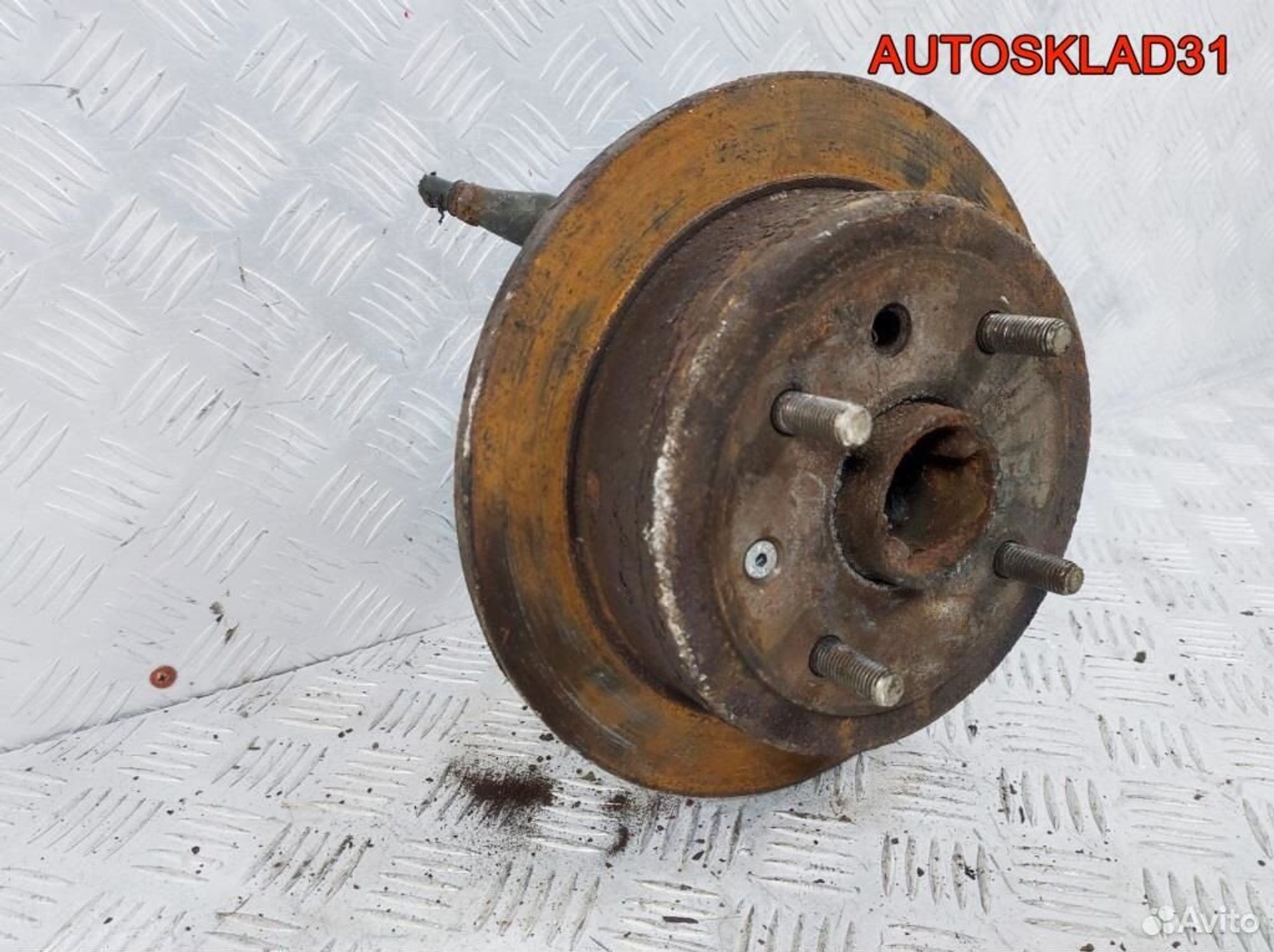 Кулак поворотный задний правый Daewoo Nubira, 2900 рублей, Дубовое