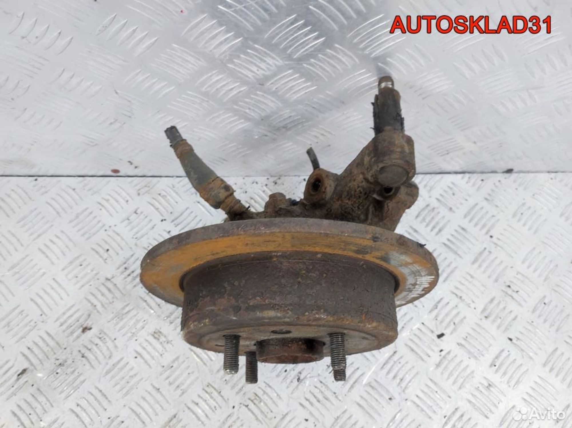 Кулак поворотный задний правый Daewoo Nubira, 2900 рублей, Дубовое