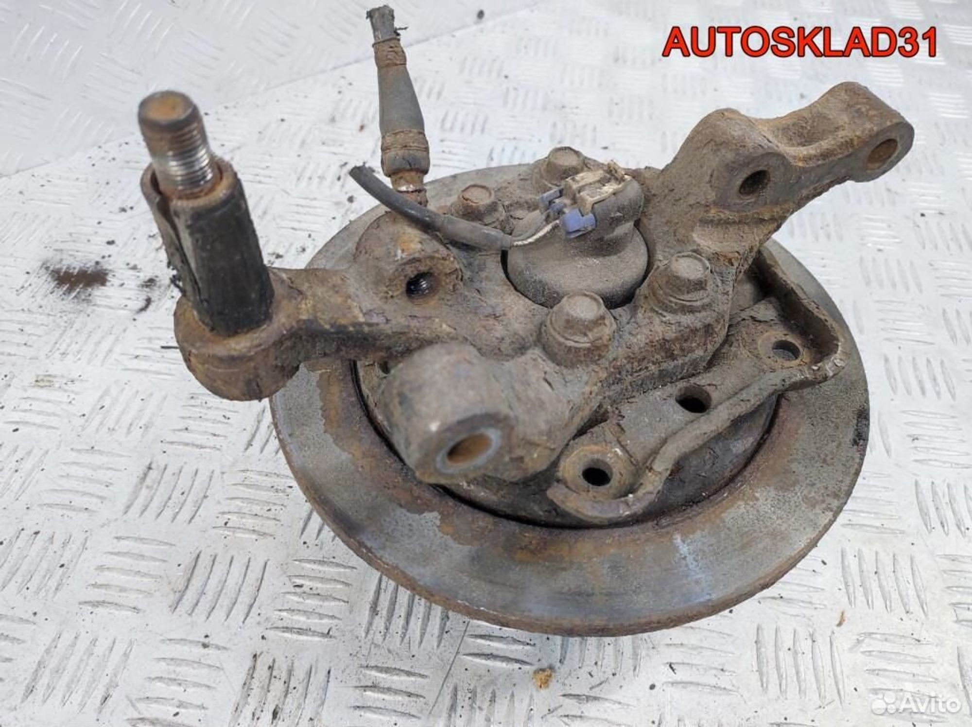 Кулак поворотный задний правый Daewoo Nubira, 2900 рублей, Дубовое