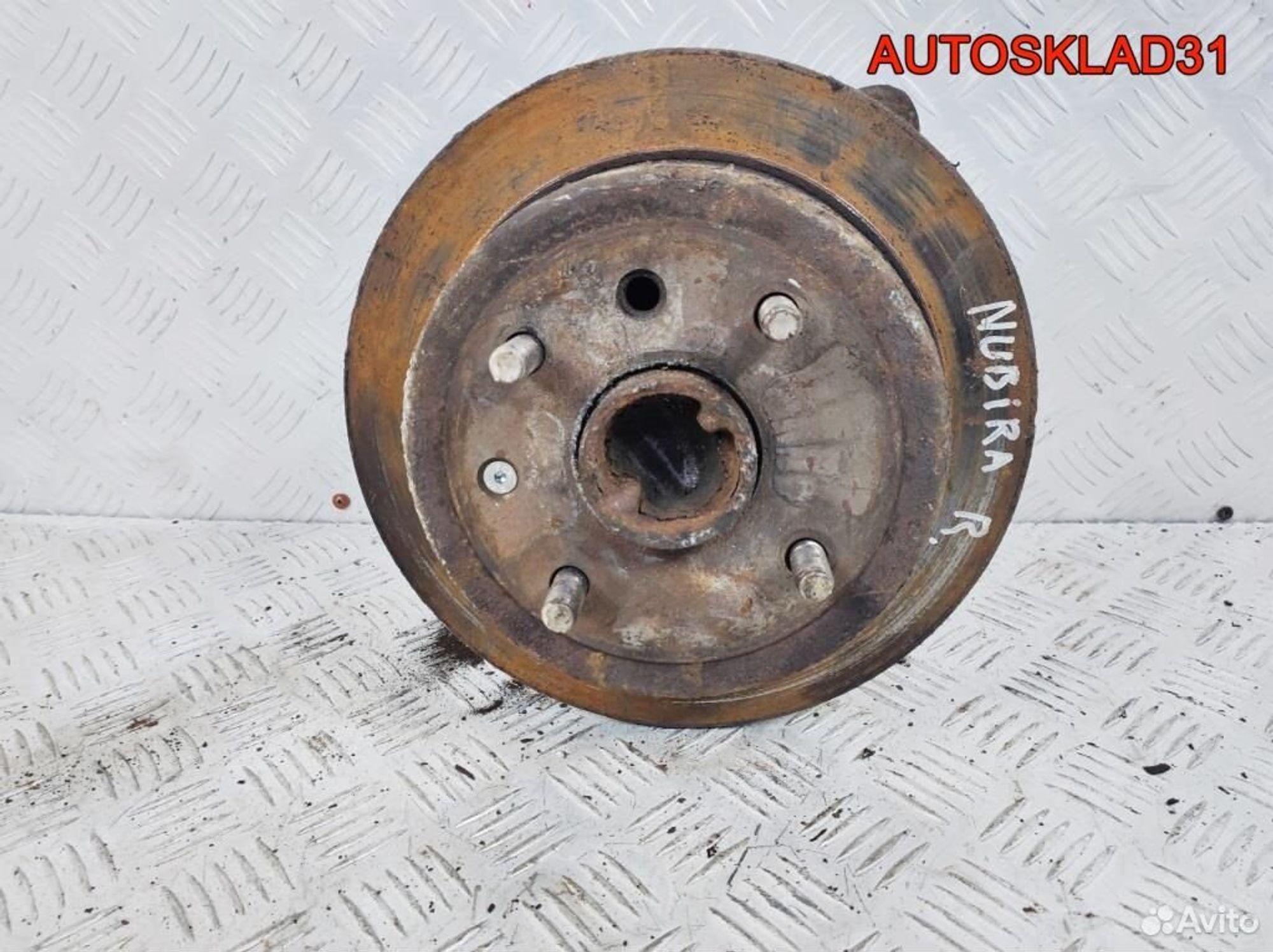 Кулак поворотный задний правый Daewoo Nubira, 2900 рублей, Дубовое