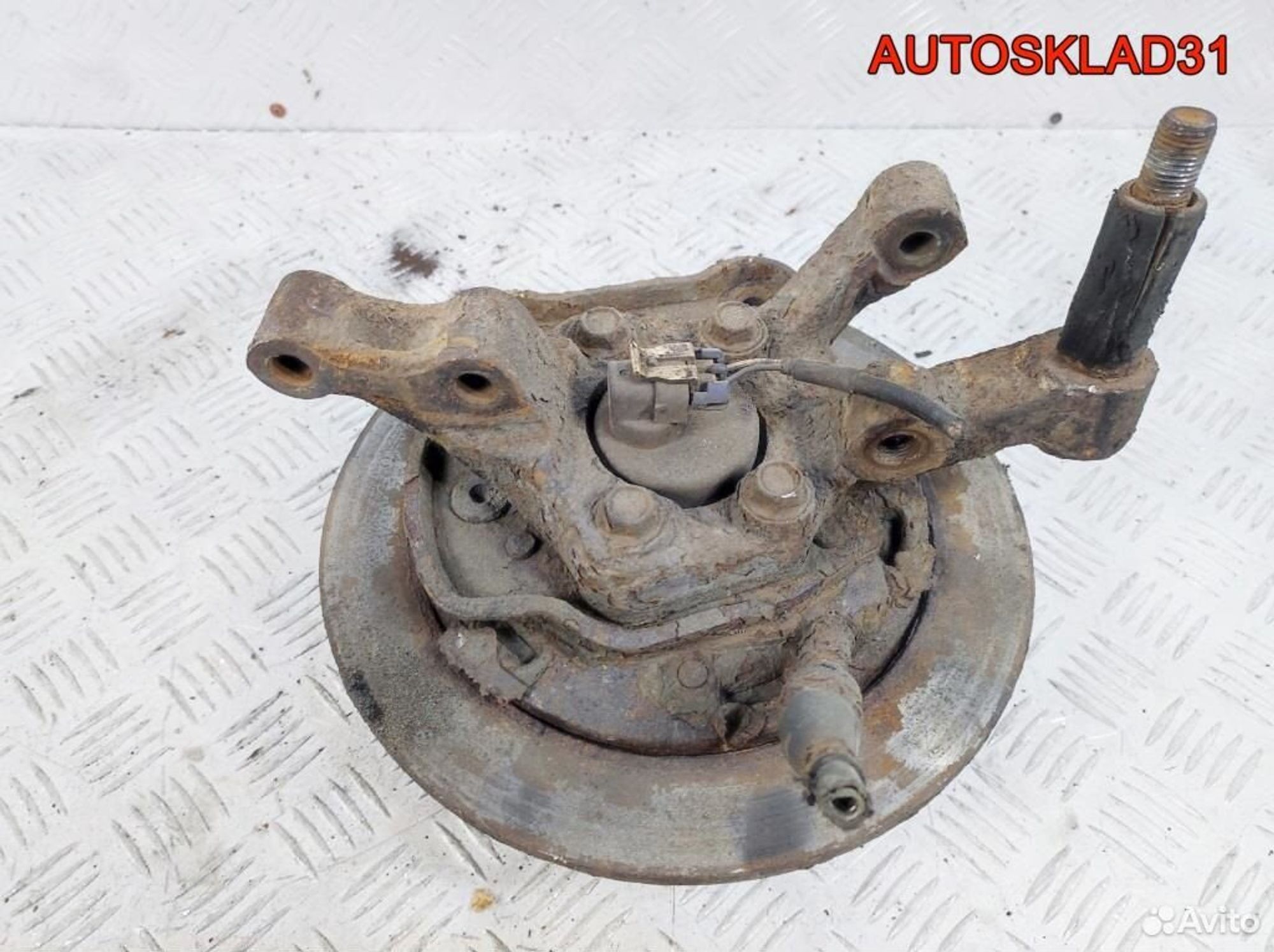 Кулак поворотный задний правый Daewoo Nubira, 2900 рублей, Дубовое