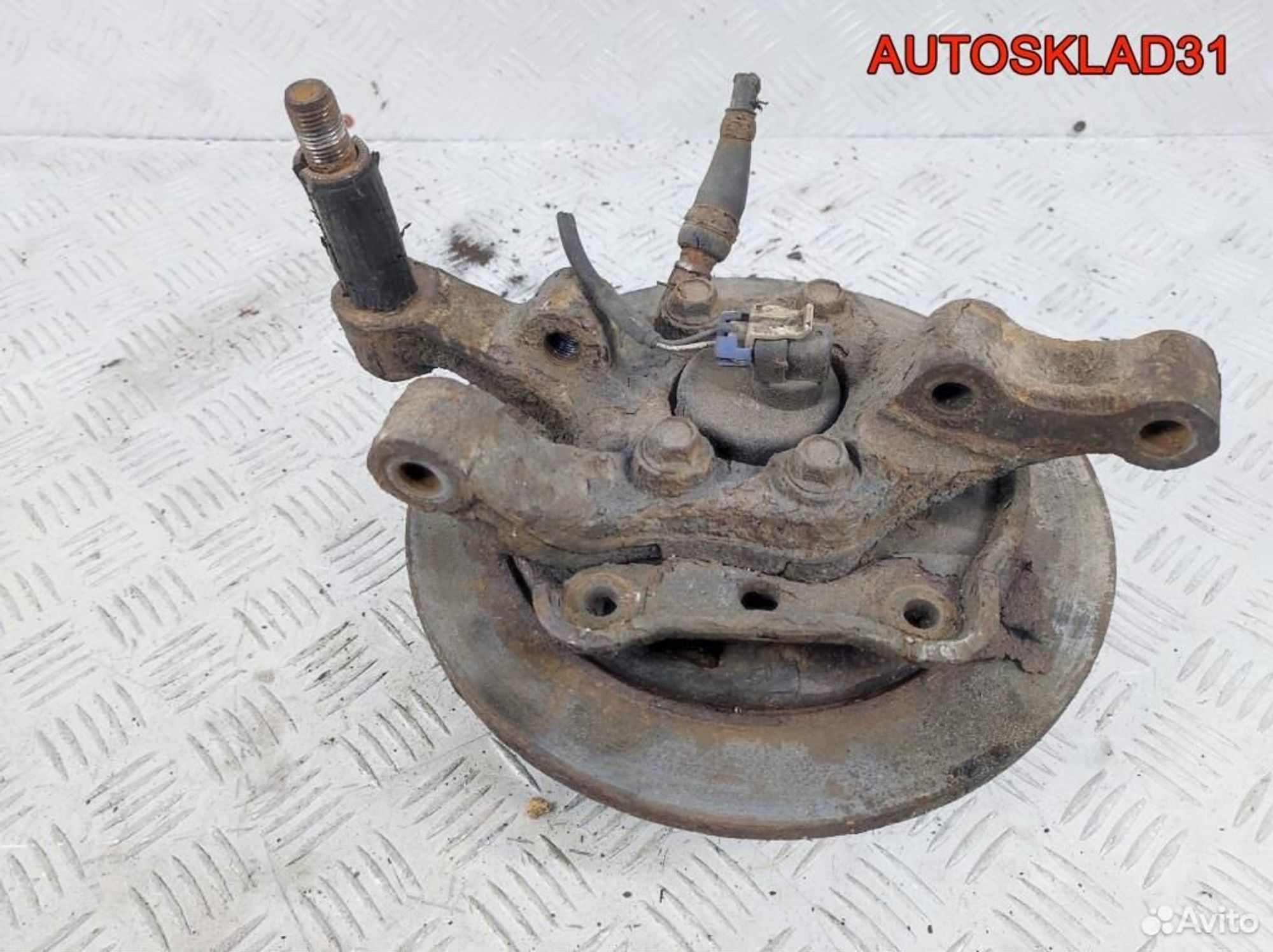 Кулак поворотный задний правый Daewoo Nubira, 2900 рублей, Дубовое