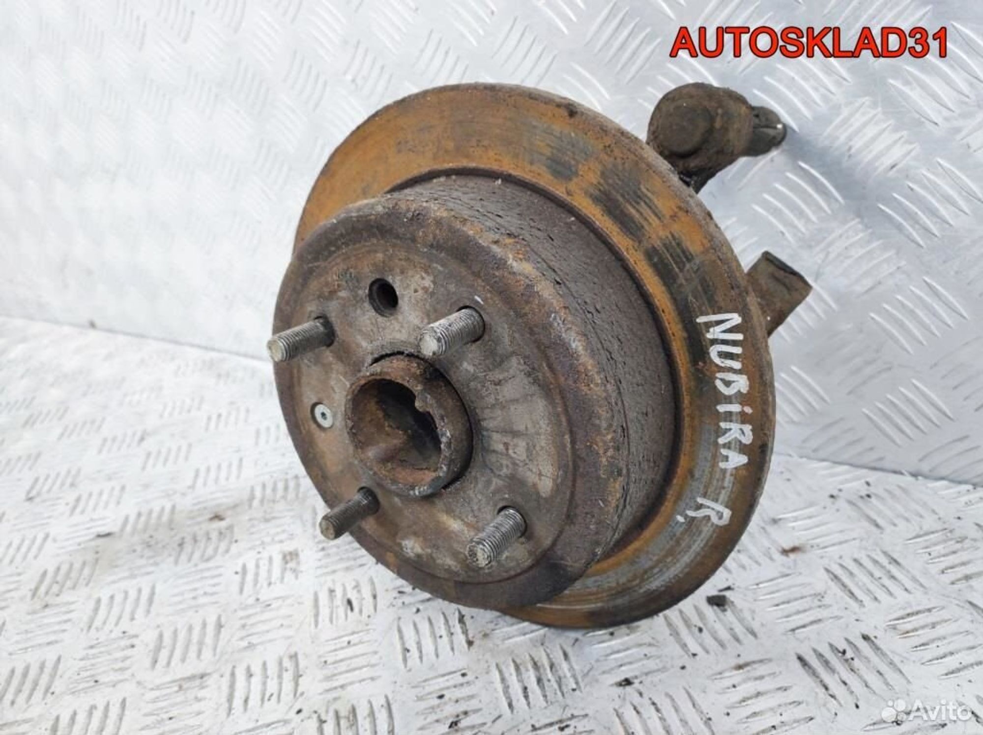 Кулак поворотный задний правый Daewoo Nubira, 2900 рублей, Дубовое