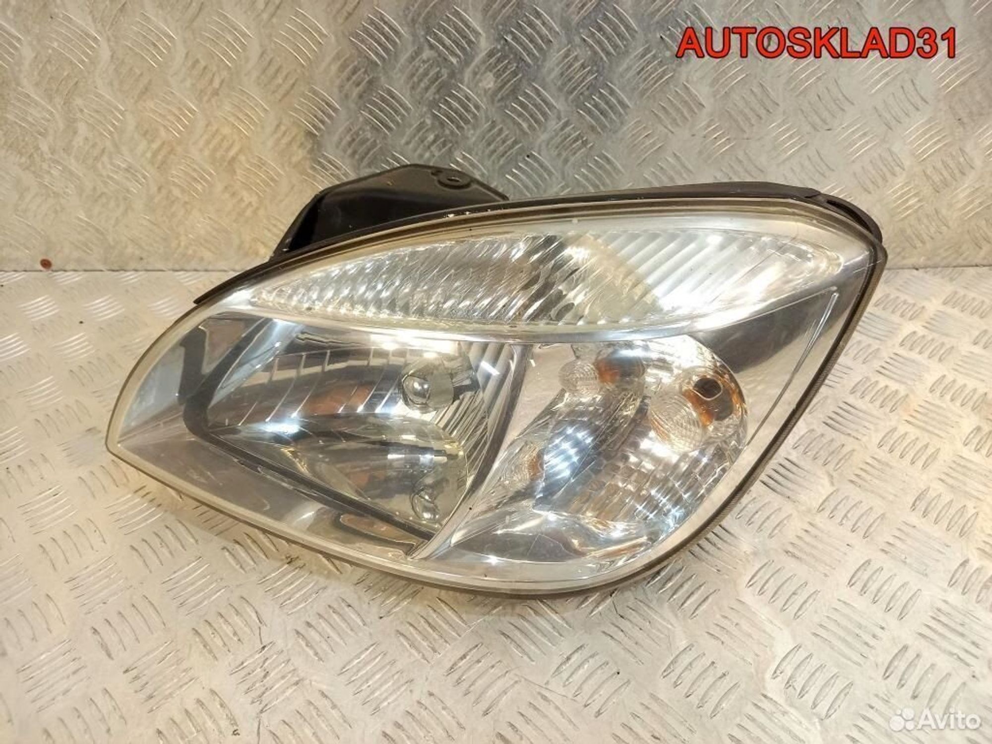 Фара левая Kia Rio 2 921011G020 Дорест, 6200 рублей, Дубовое