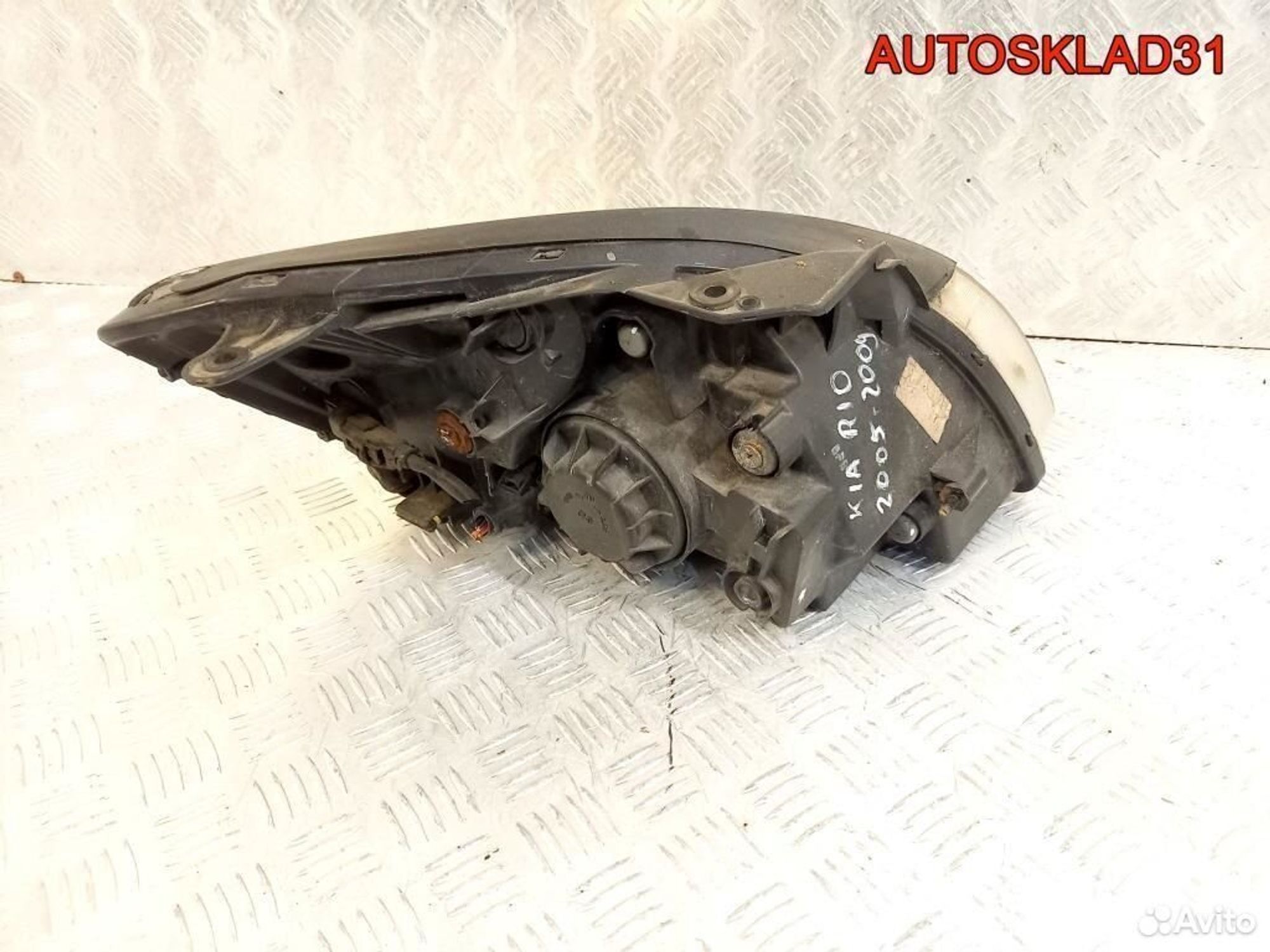 Фара левая Kia Rio 2 921011G020 Дорест, 6200 рублей, Дубовое