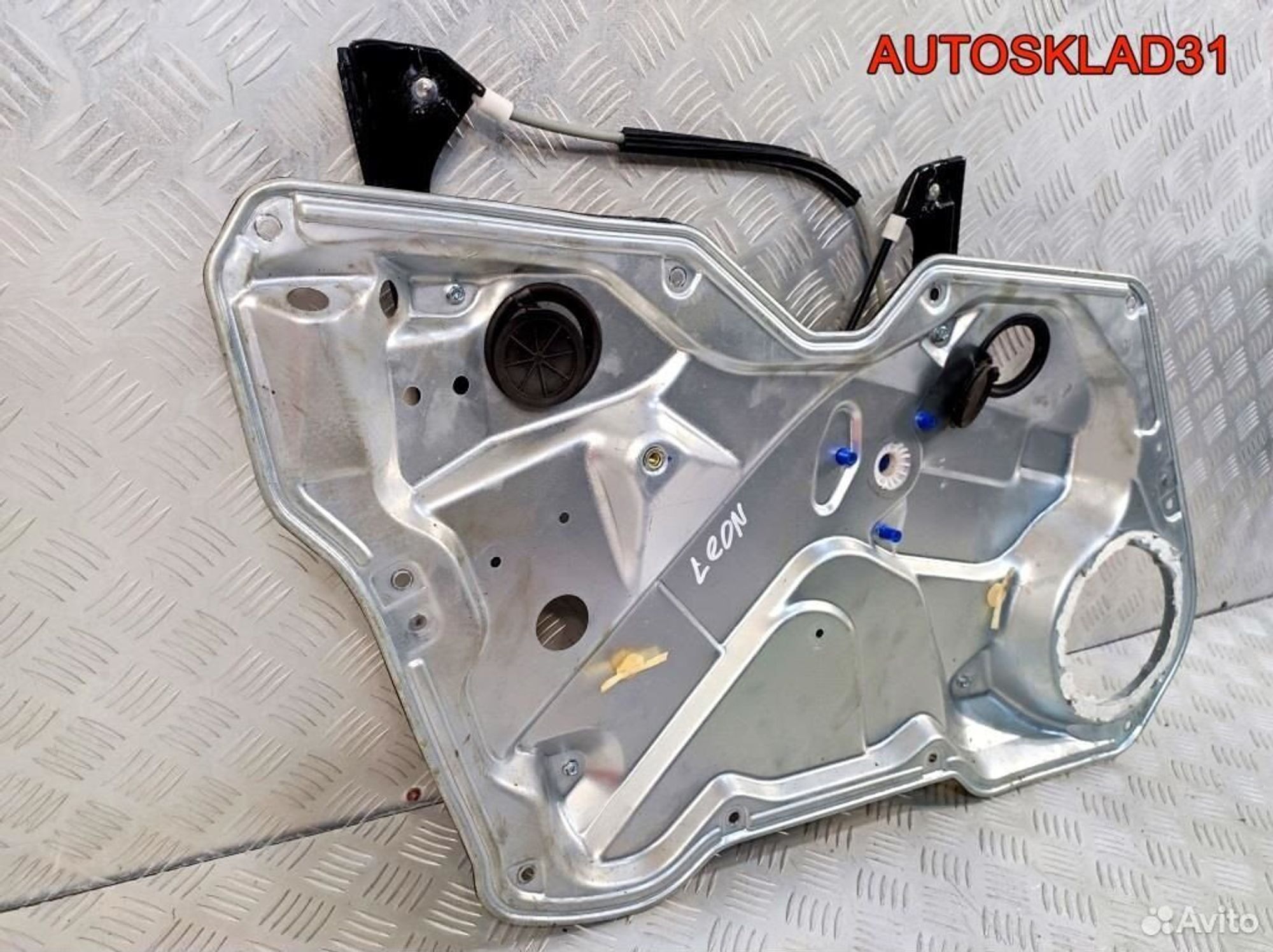 Стеклоподъемник передний левый Seat Leon 1M1, 3600 рублей, Дубовое