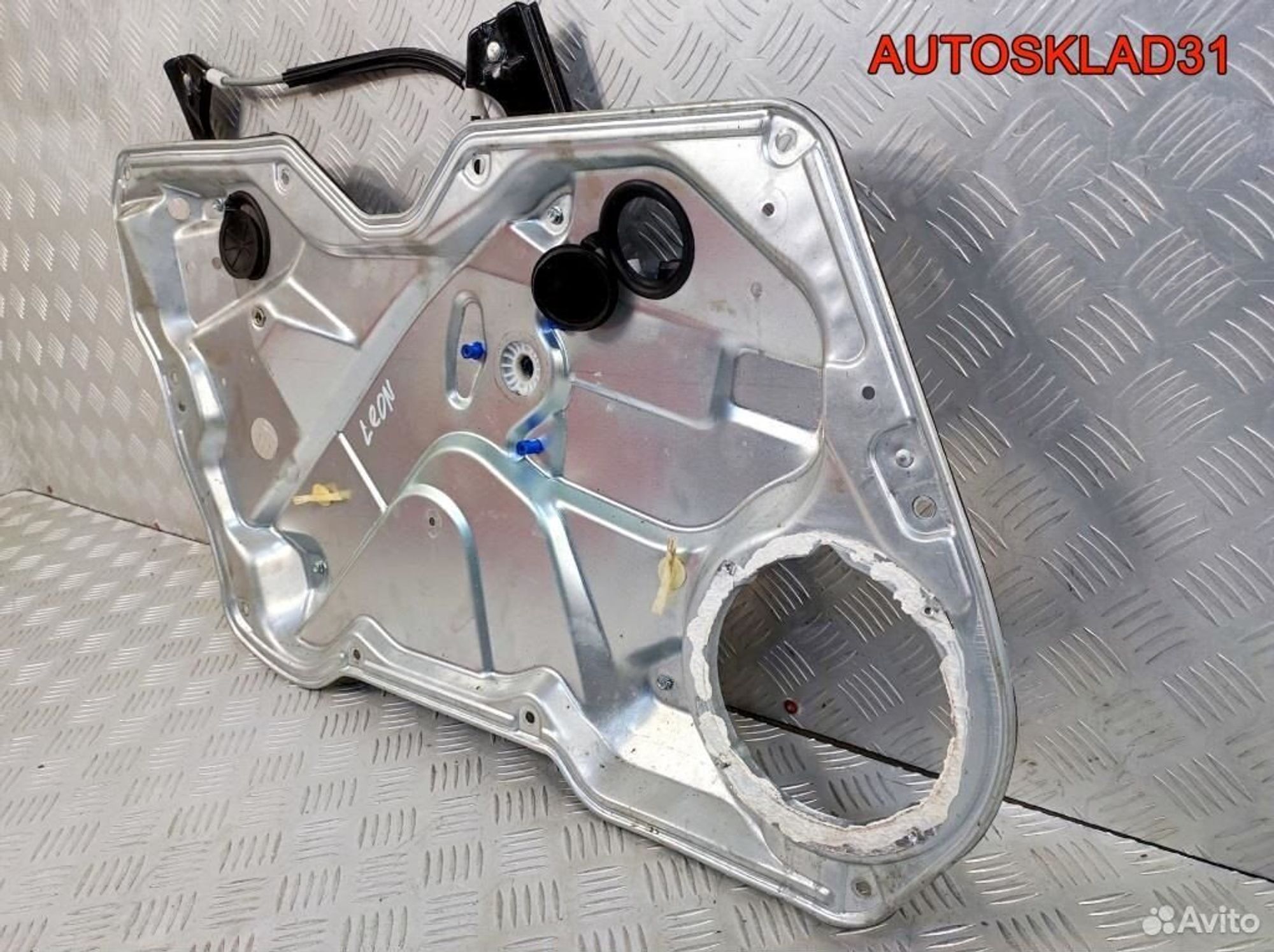 Стеклоподъемник передний левый Seat Leon 1M1, 3600 рублей, Дубовое