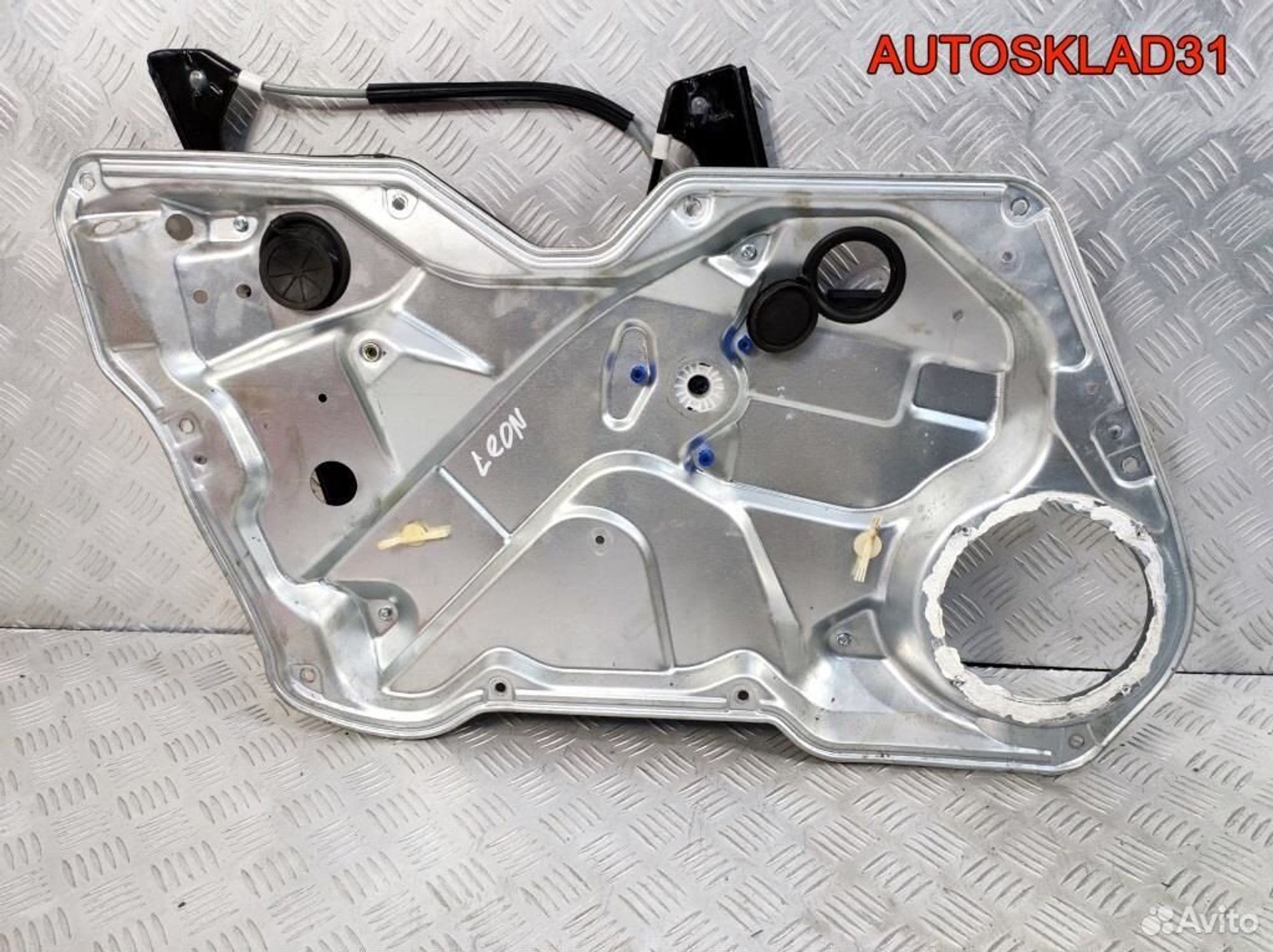 Стеклоподъемник передний левый Seat Leon 1M1, 3600 рублей, Дубовое