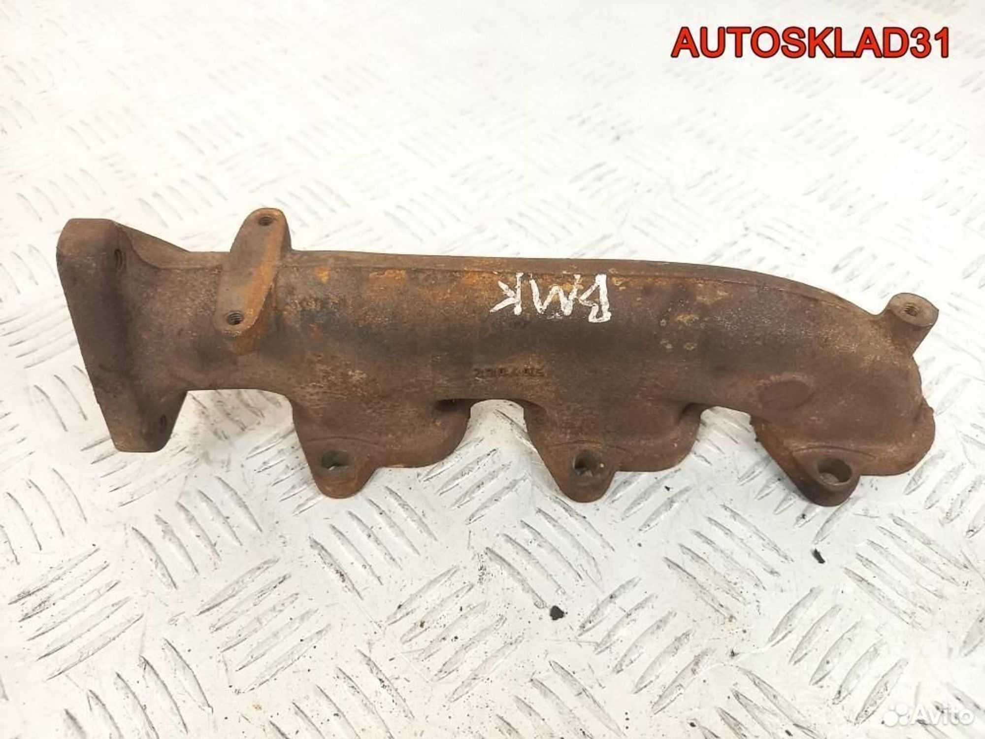 Коллектор выпускной Audi A4 B7 3.0 BMK 059253033P, 500 рублей, Дубовое