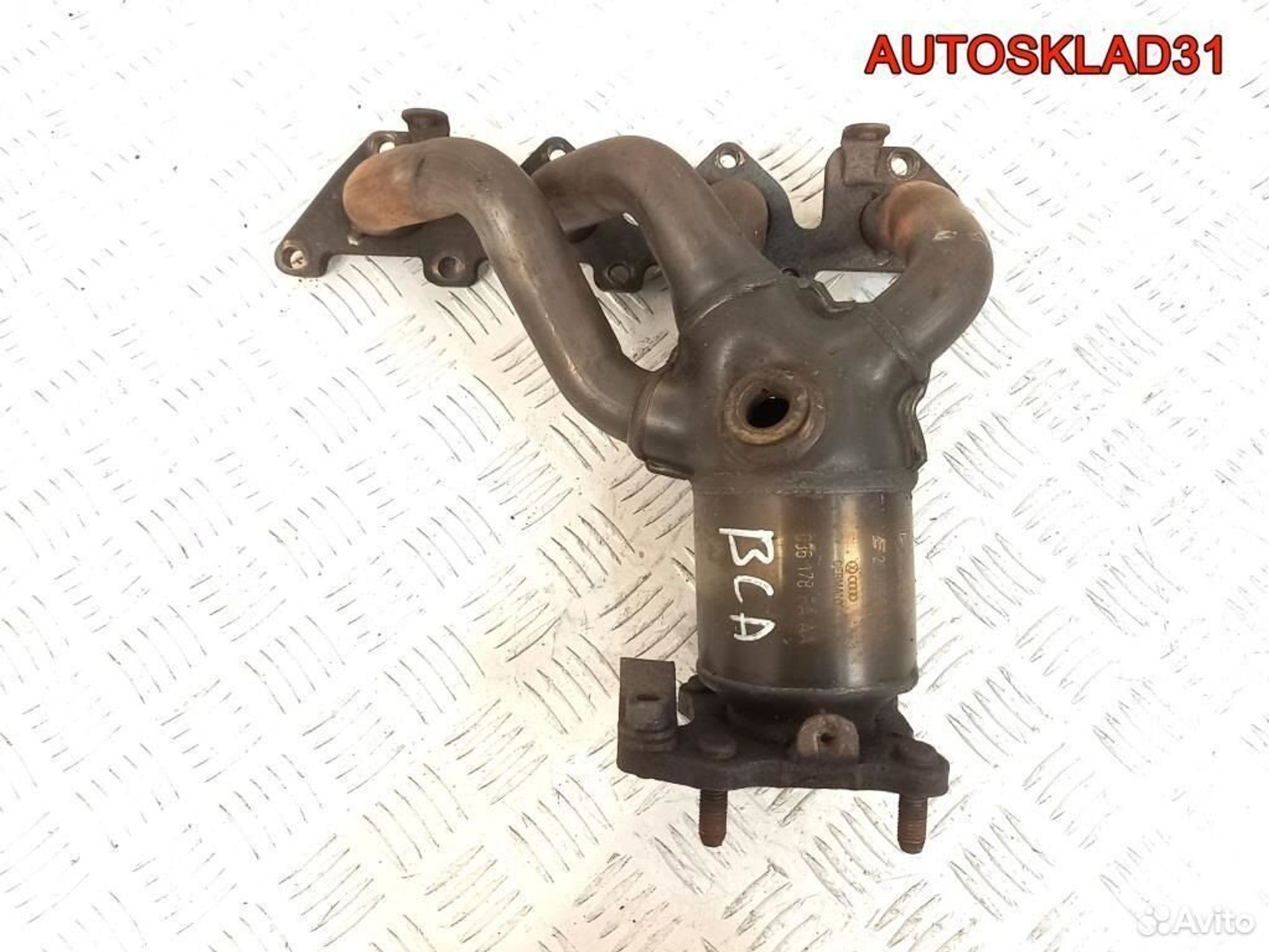 Катализатор VW Golf 4 1.4 BCA 036178eaaa Бензин, 12200 рублей, Дубовое