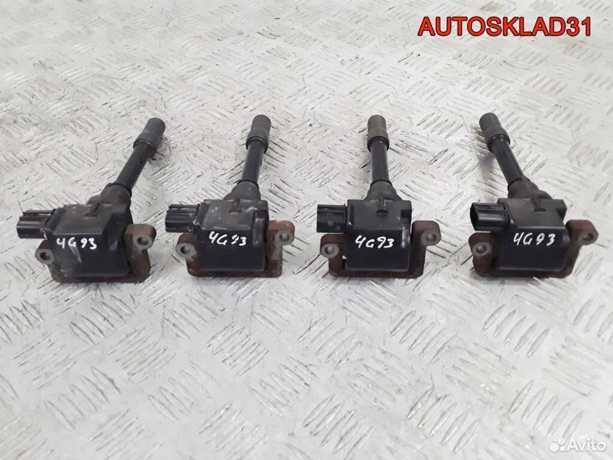 Катушка зажигания Mitsubishi Carisma DA 1,8 4G93, 1300 рублей, Дубовое