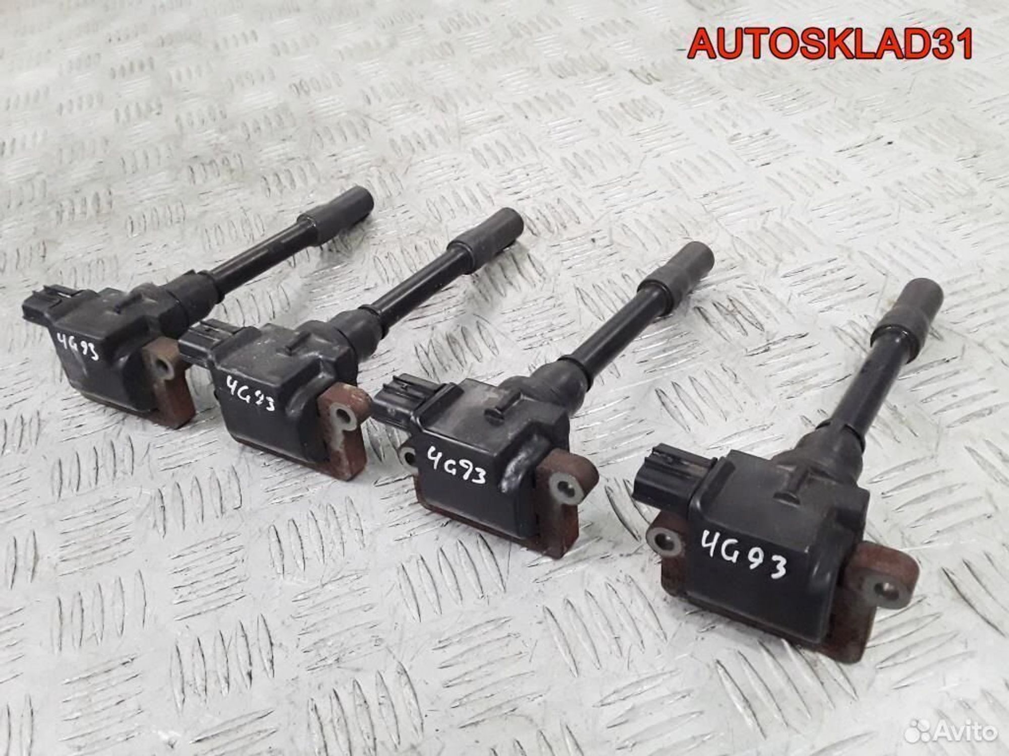 Катушка зажигания Mitsubishi Carisma DA 1,8 4G93, 1300 рублей, Дубовое