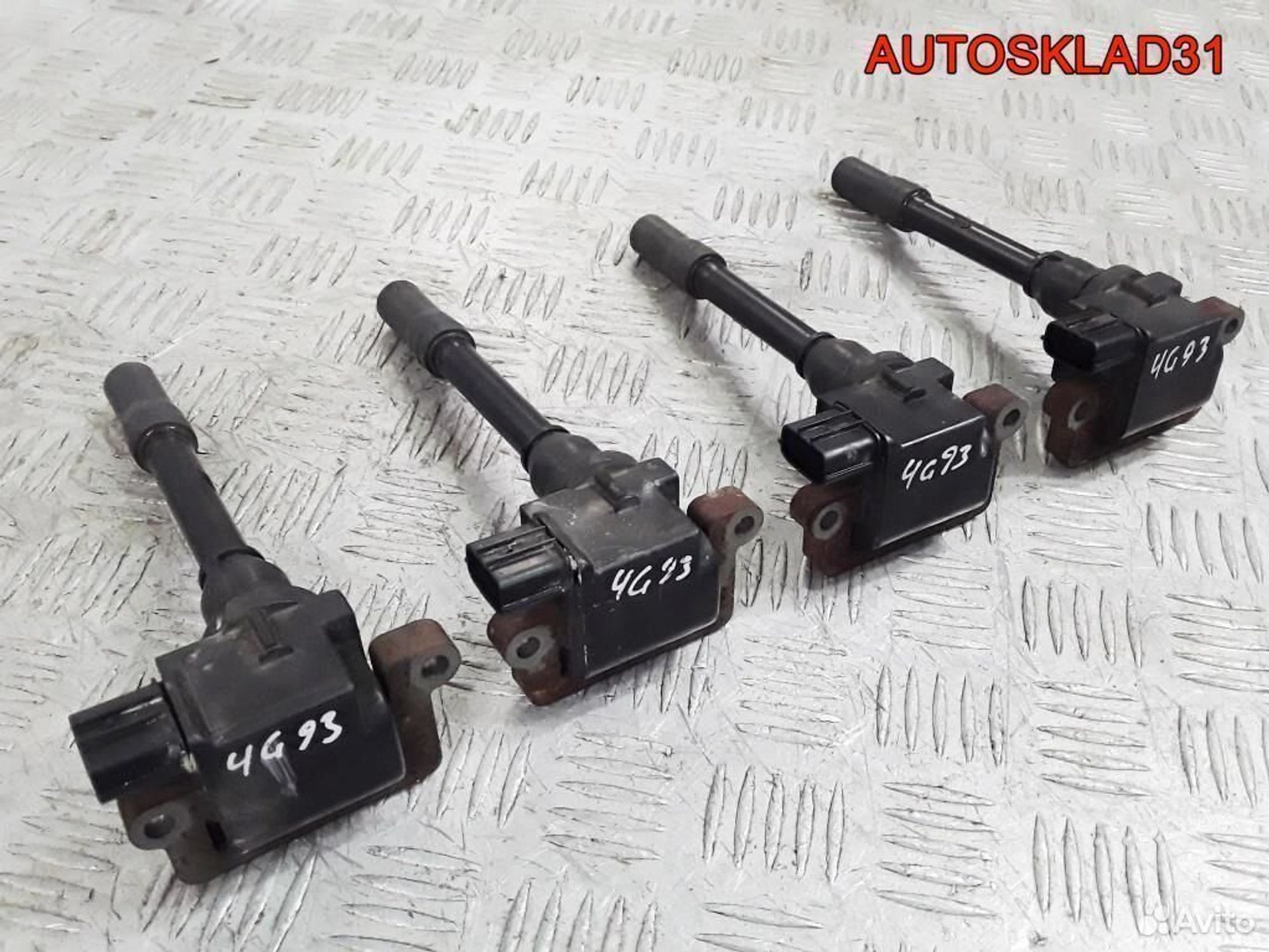 Катушка зажигания Mitsubishi Carisma DA 1,8 4G93, 1300 рублей, Дубовое