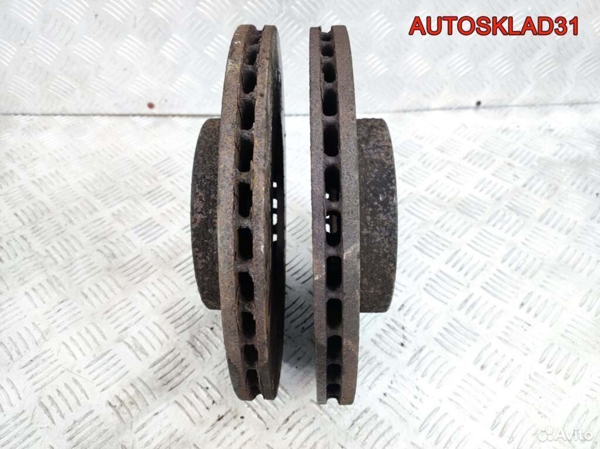 Диск тормозной передний Volkswagen Sharan, 2100 рублей, Дубовое