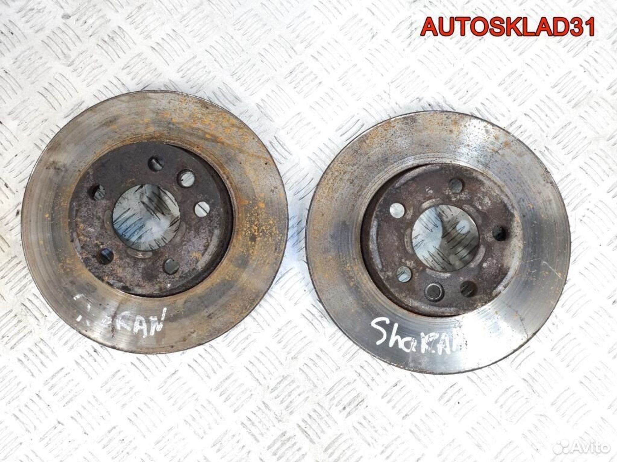 Диск тормозной передний Volkswagen Sharan, 2100 рублей, Дубовое