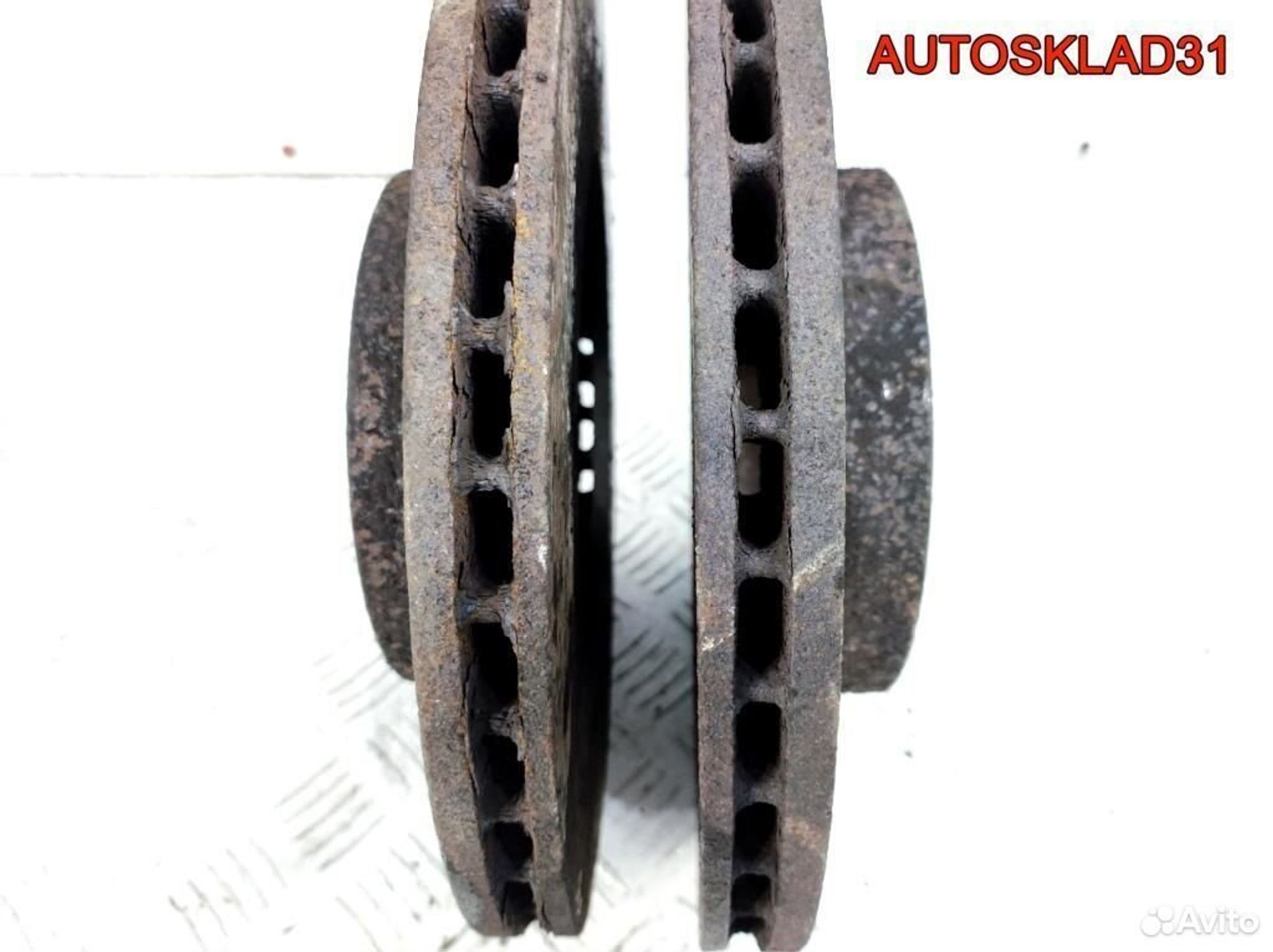 Диск тормозной передний Volkswagen Sharan, 2100 рублей, Дубовое