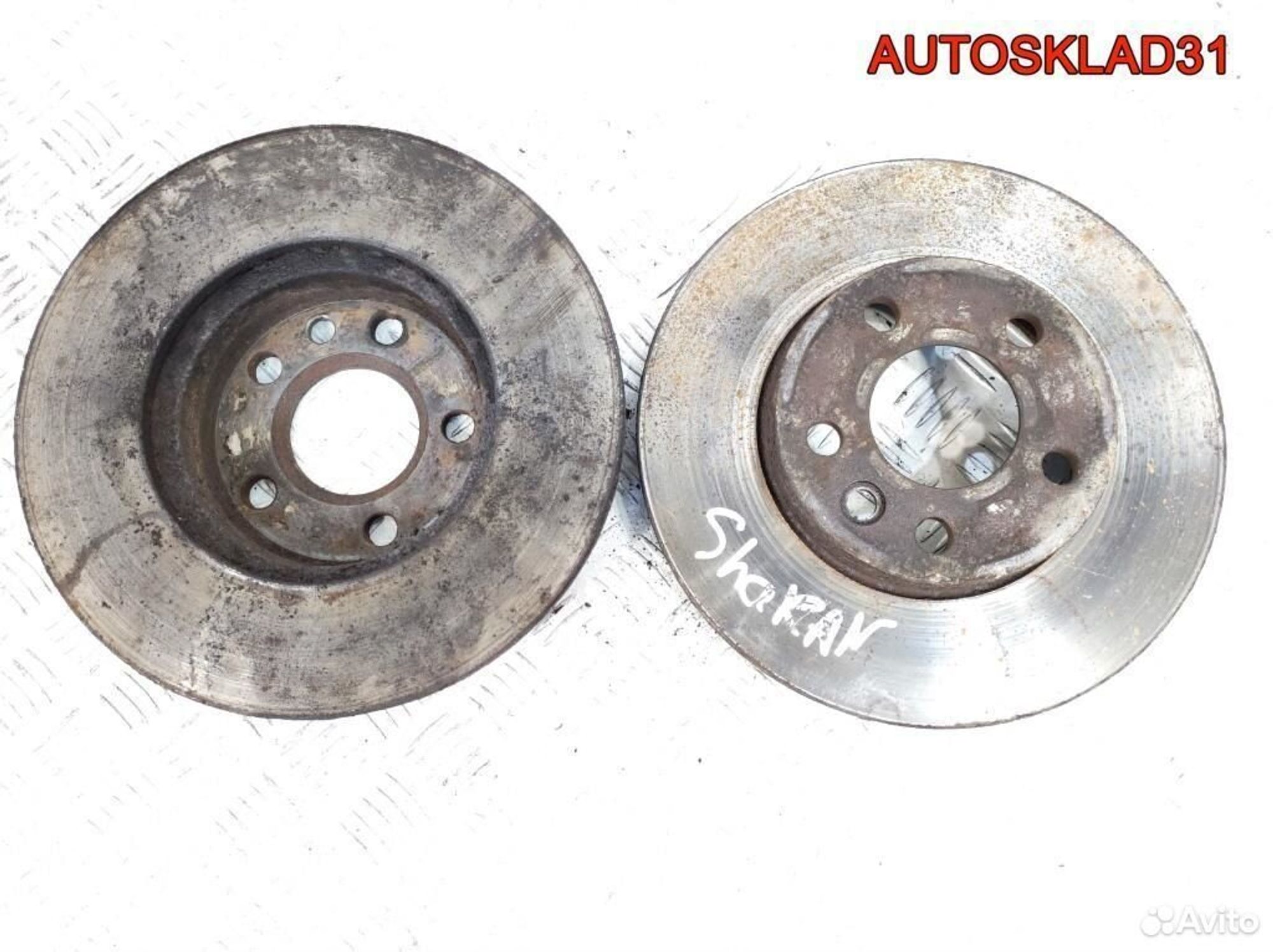 Диск тормозной передний Volkswagen Sharan, 2100 рублей, Дубовое