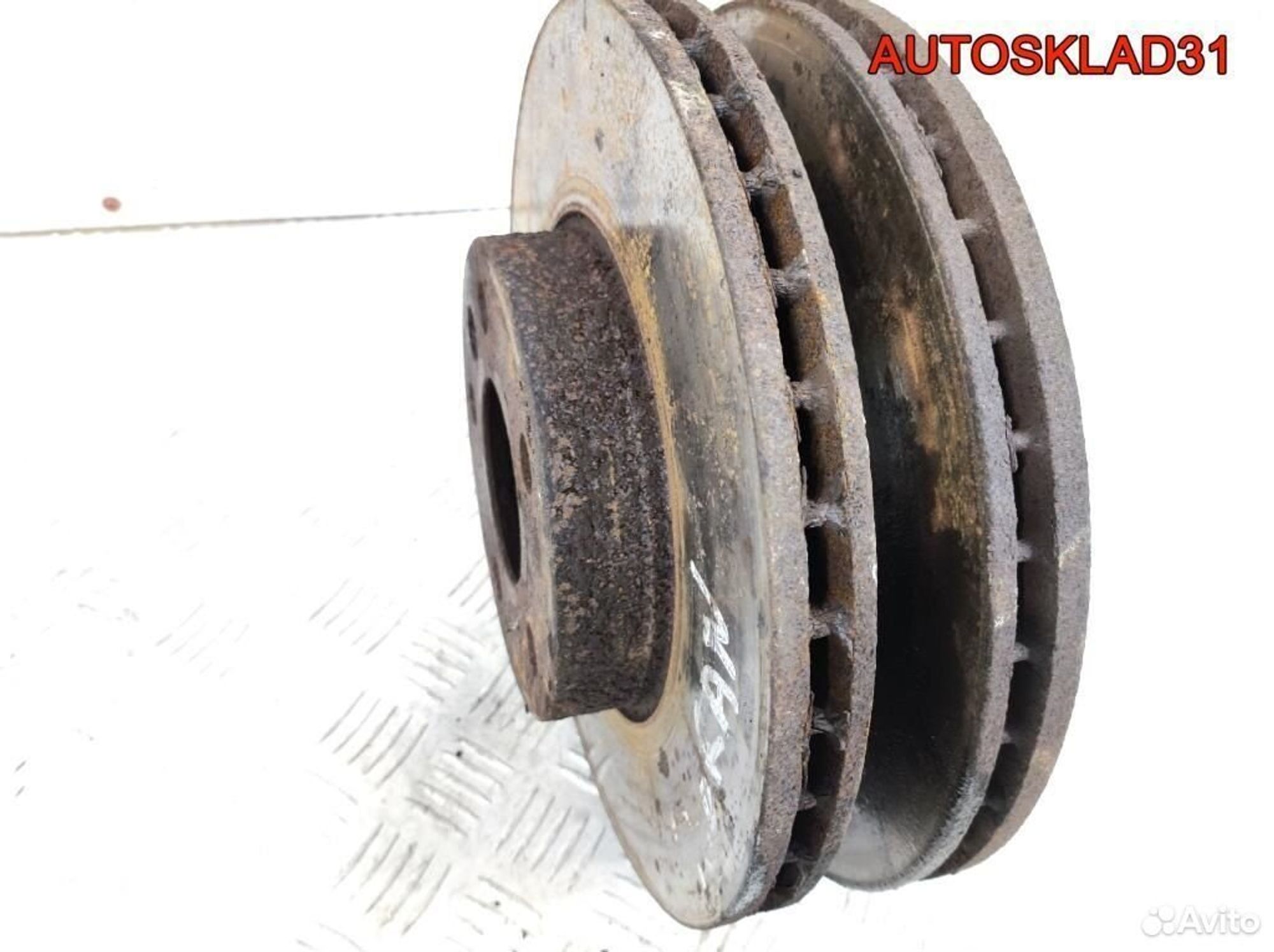 Диск тормозной передний Volkswagen Sharan, 2100 рублей, Дубовое