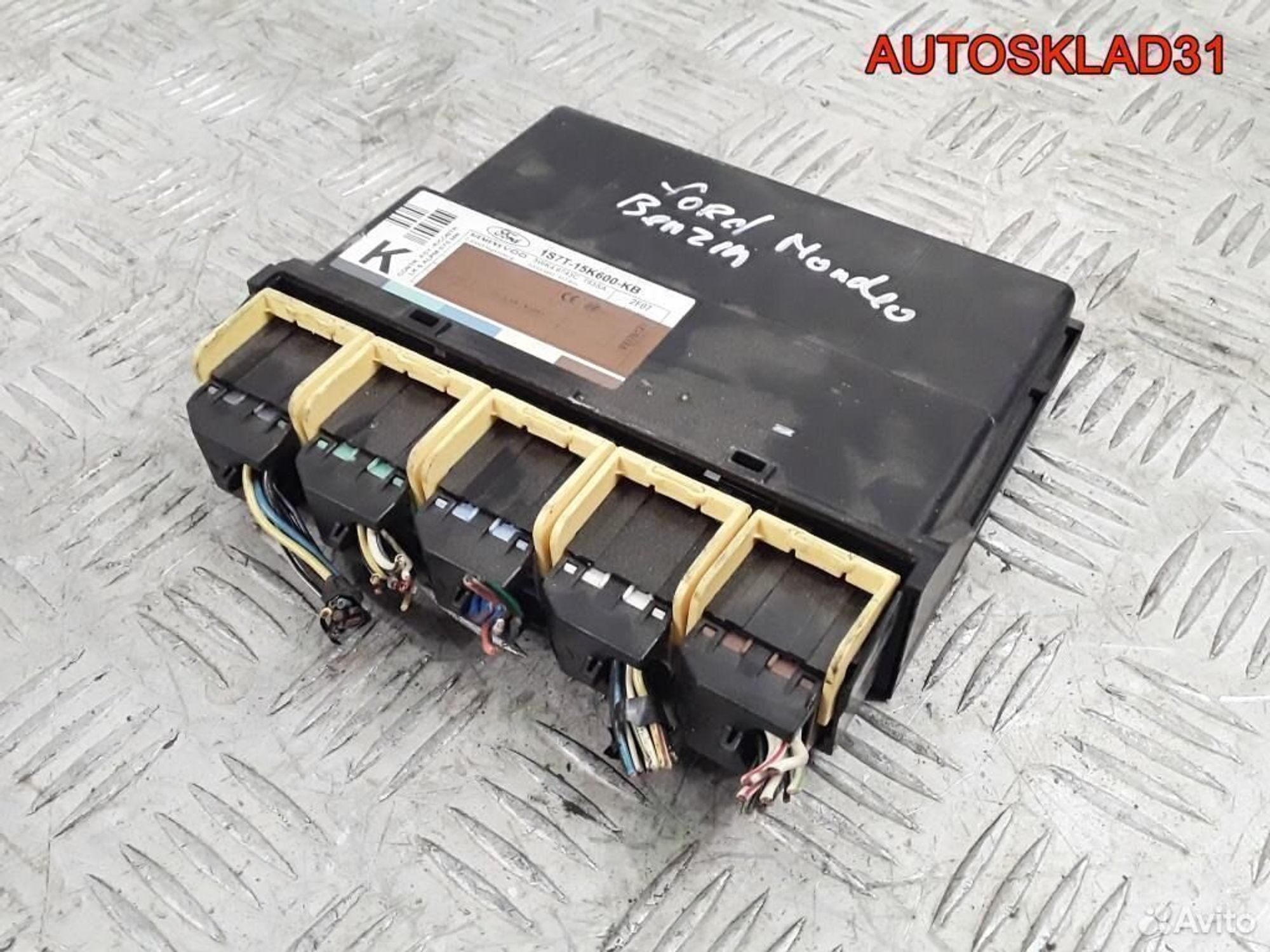 Блок центрального замка Ford Mondeo 3 1s7t15k600kb, 1200 рублей, Дубовое