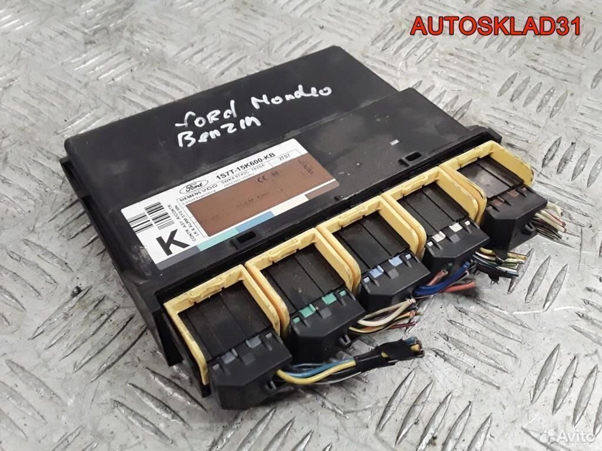 Блок центрального замка Ford Mondeo 3 1s7t15k600kb, 1200 рублей, Дубовое