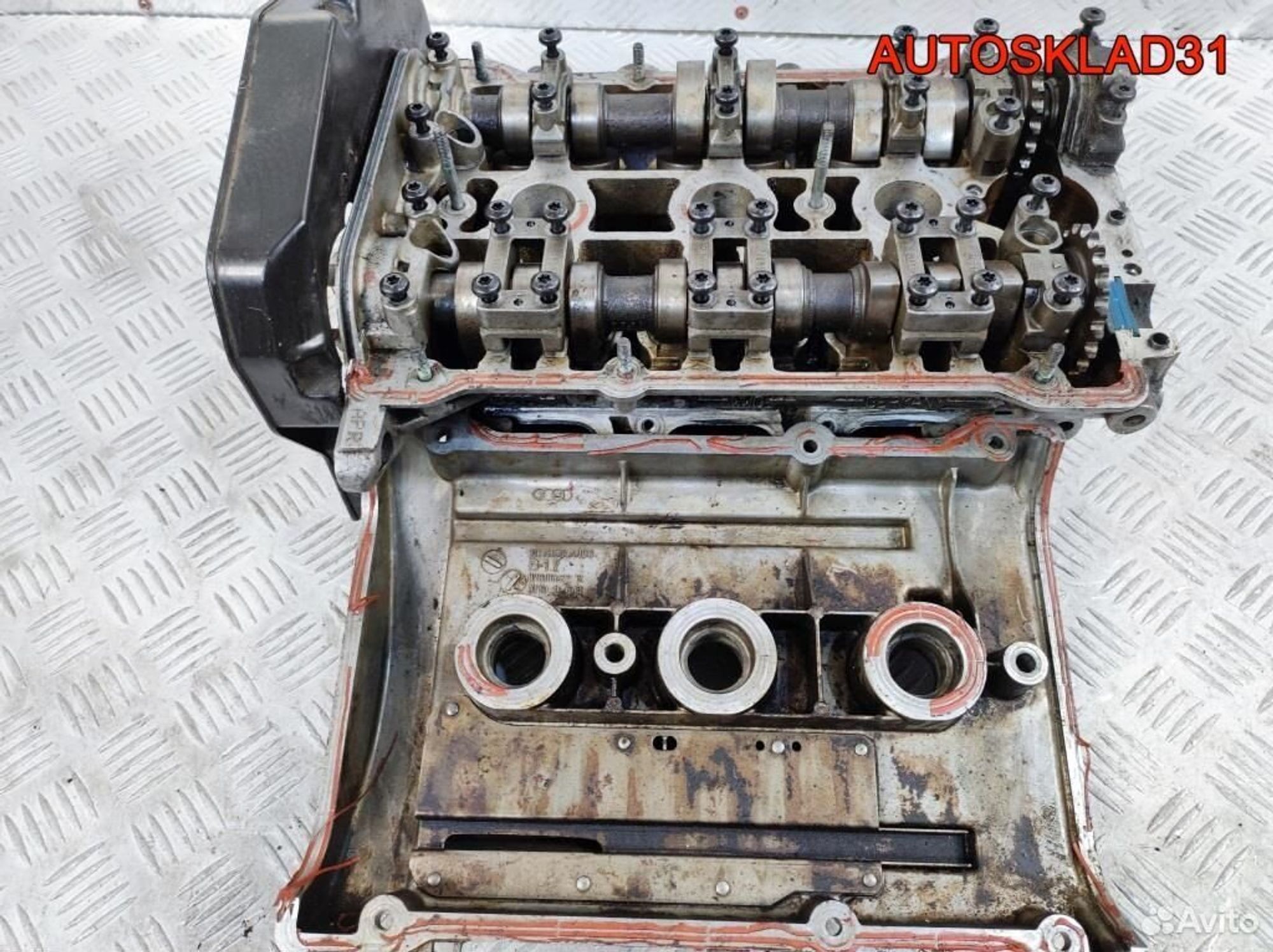 Головка блока левая VW Passat B5 APR 078103373AH, 12200 рублей, Дубовое