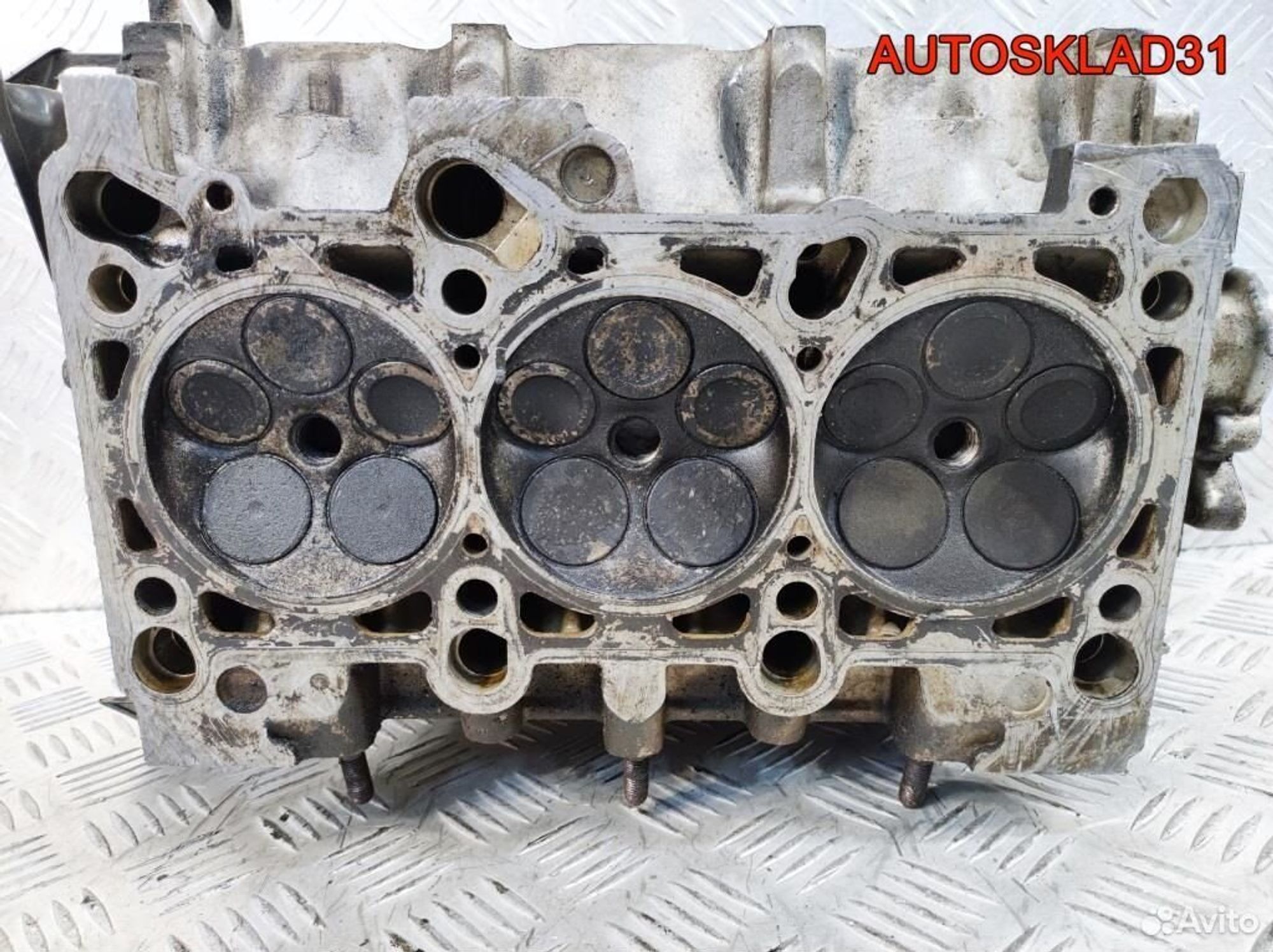 Головка блока левая VW Passat B5 APR 078103373AH, 12200 рублей, Дубовое